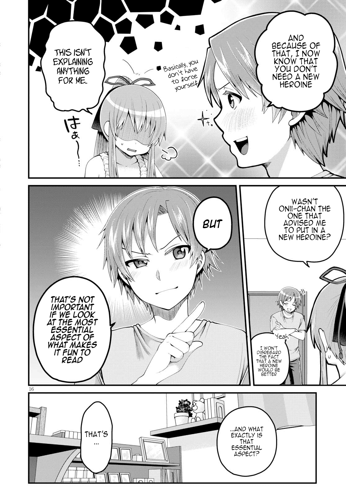 Ore ga Suki nano wa Imouto dakedo Imouto ja Nai Chapter 9 page 18 - Chapter 9: Even so, I am your Older Brother (3)