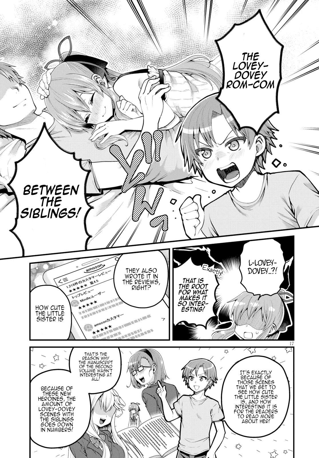 Ore ga Suki nano wa Imouto dakedo Imouto ja Nai Chapter 9 page 19 - Chapter 9: Even so, I am your Older Brother (3)