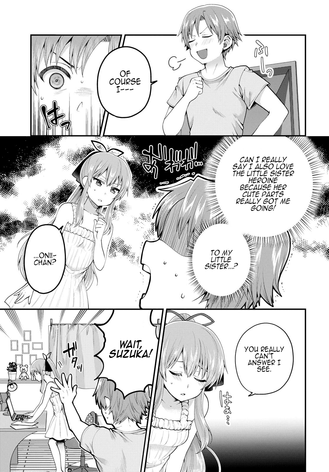 Ore ga Suki nano wa Imouto dakedo Imouto ja Nai Chapter 9 page 21 - Chapter 9: Even so, I am your Older Brother (3)