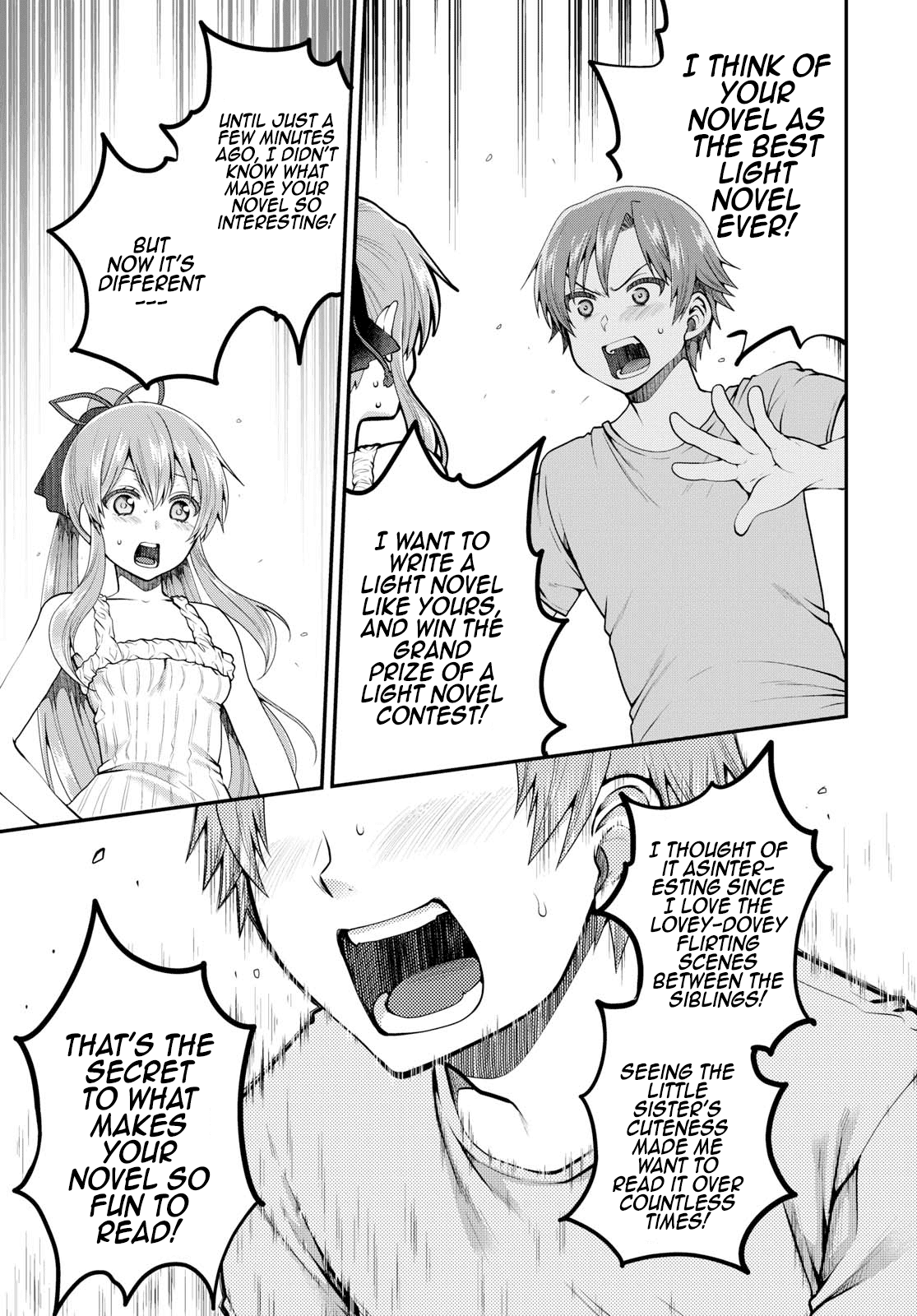 Ore ga Suki nano wa Imouto dakedo Imouto ja Nai Chapter 9 page 23 - Chapter 9: Even so, I am your Older Brother (3)