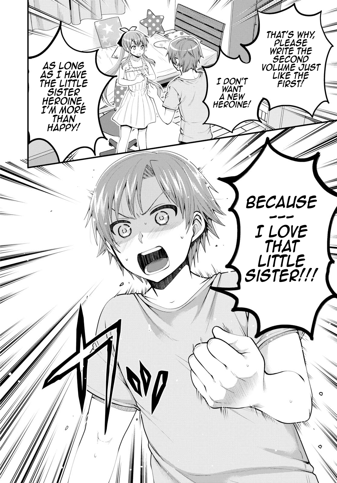 Ore ga Suki nano wa Imouto dakedo Imouto ja Nai Chapter 9 page 24 - Chapter 9: Even so, I am your Older Brother (3)