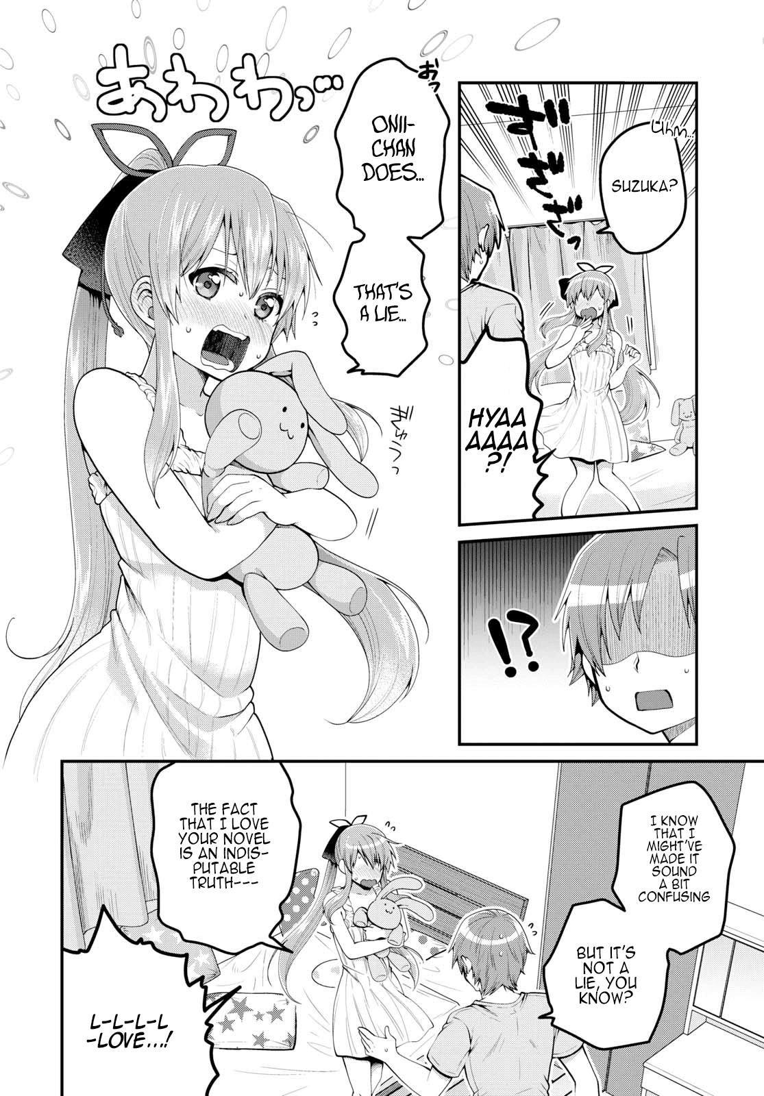 Ore ga Suki nano wa Imouto dakedo Imouto ja Nai Chapter 9 page 26 - Chapter 9: Even so, I am your Older Brother (3)