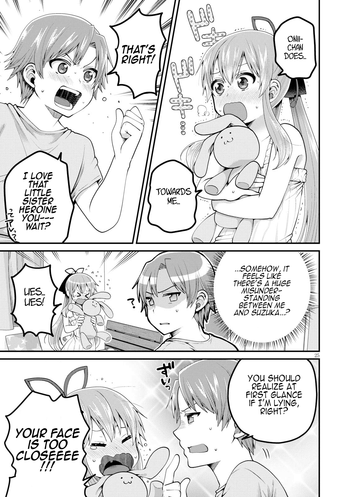 Ore ga Suki nano wa Imouto dakedo Imouto ja Nai Chapter 9 page 27 - Chapter 9: Even so, I am your Older Brother (3)