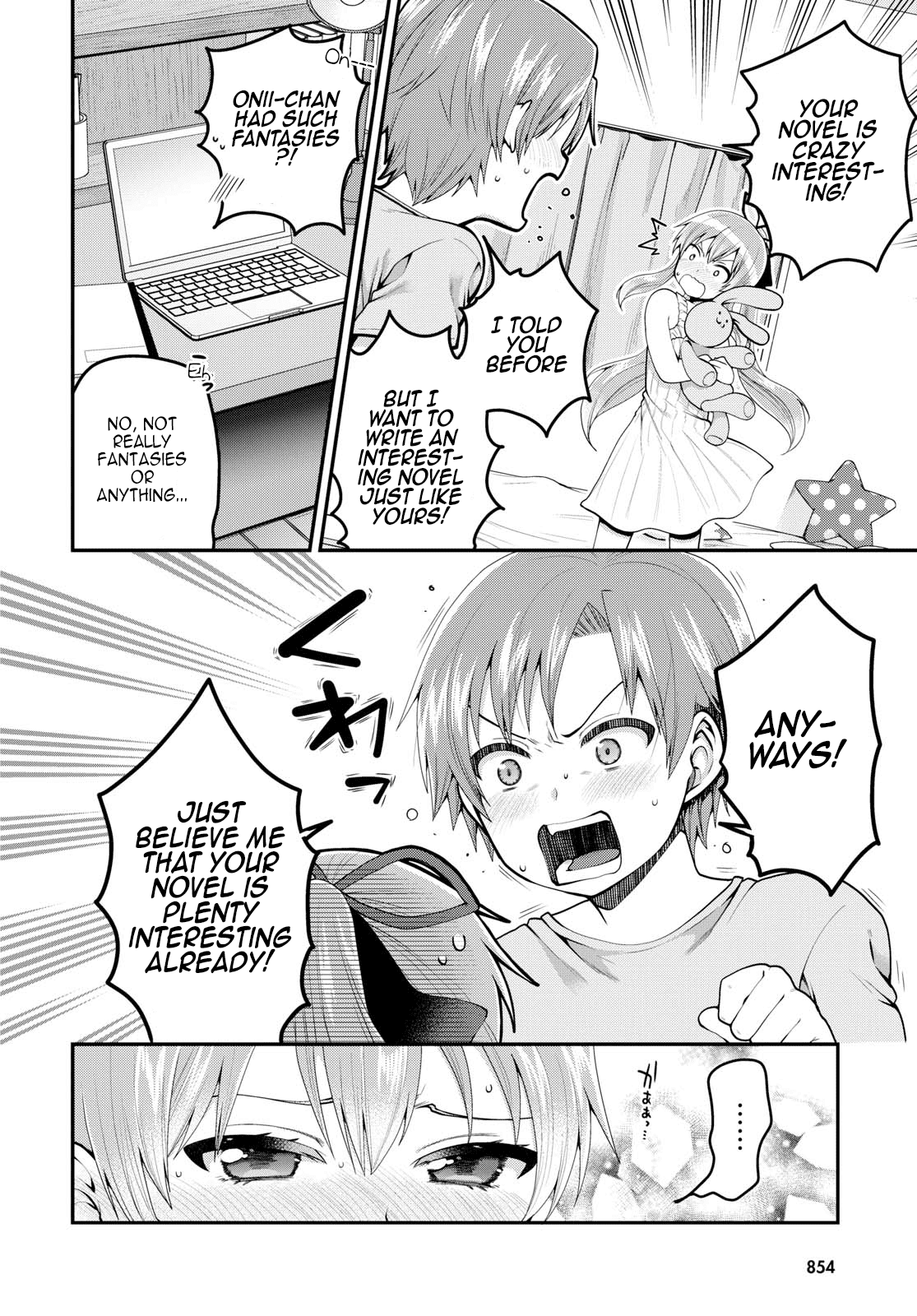Ore ga Suki nano wa Imouto dakedo Imouto ja Nai Chapter 9 page 28 - Chapter 9: Even so, I am your Older Brother (3)