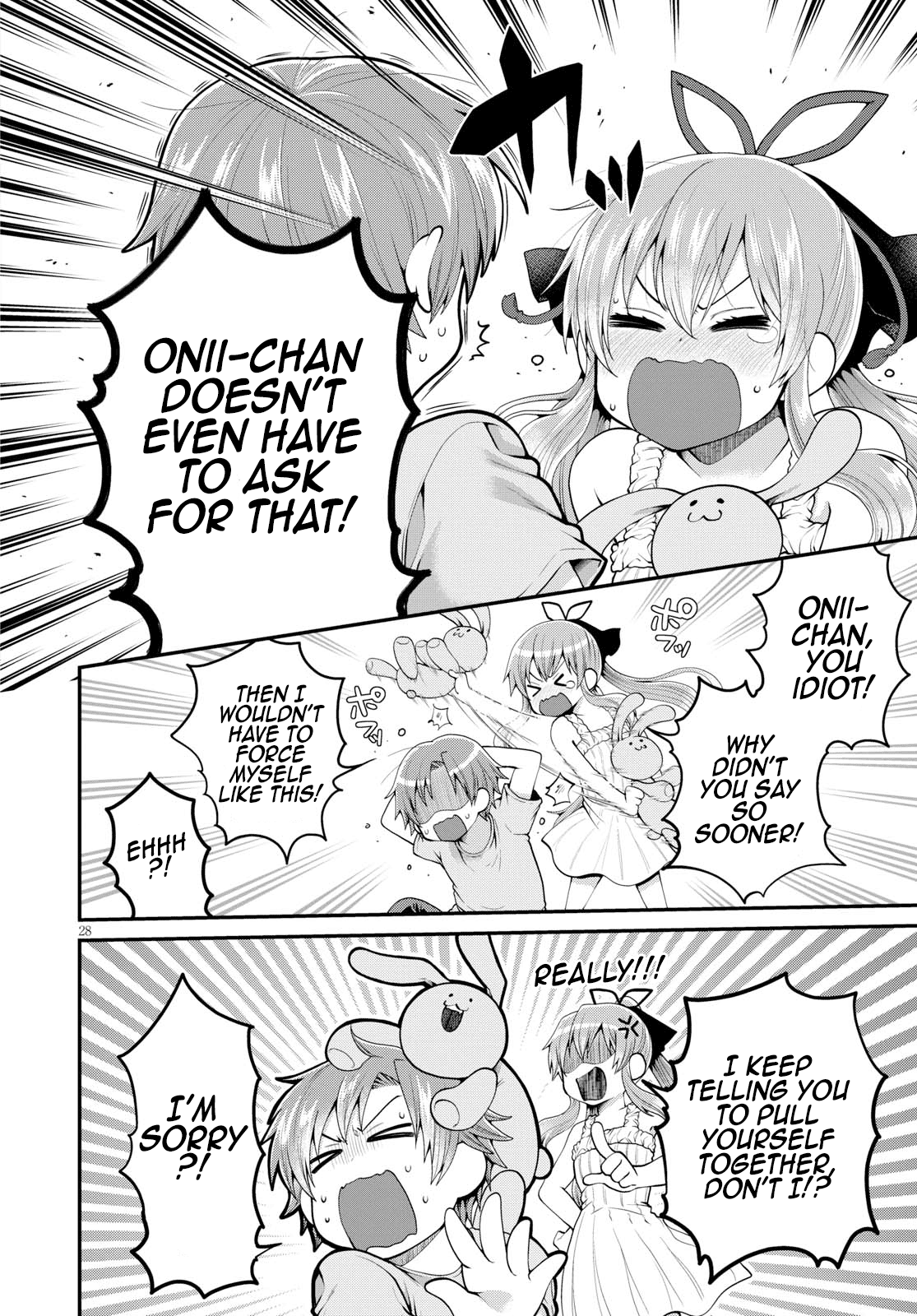 Ore ga Suki nano wa Imouto dakedo Imouto ja Nai Chapter 9 page 30 - Chapter 9: Even so, I am your Older Brother (3)