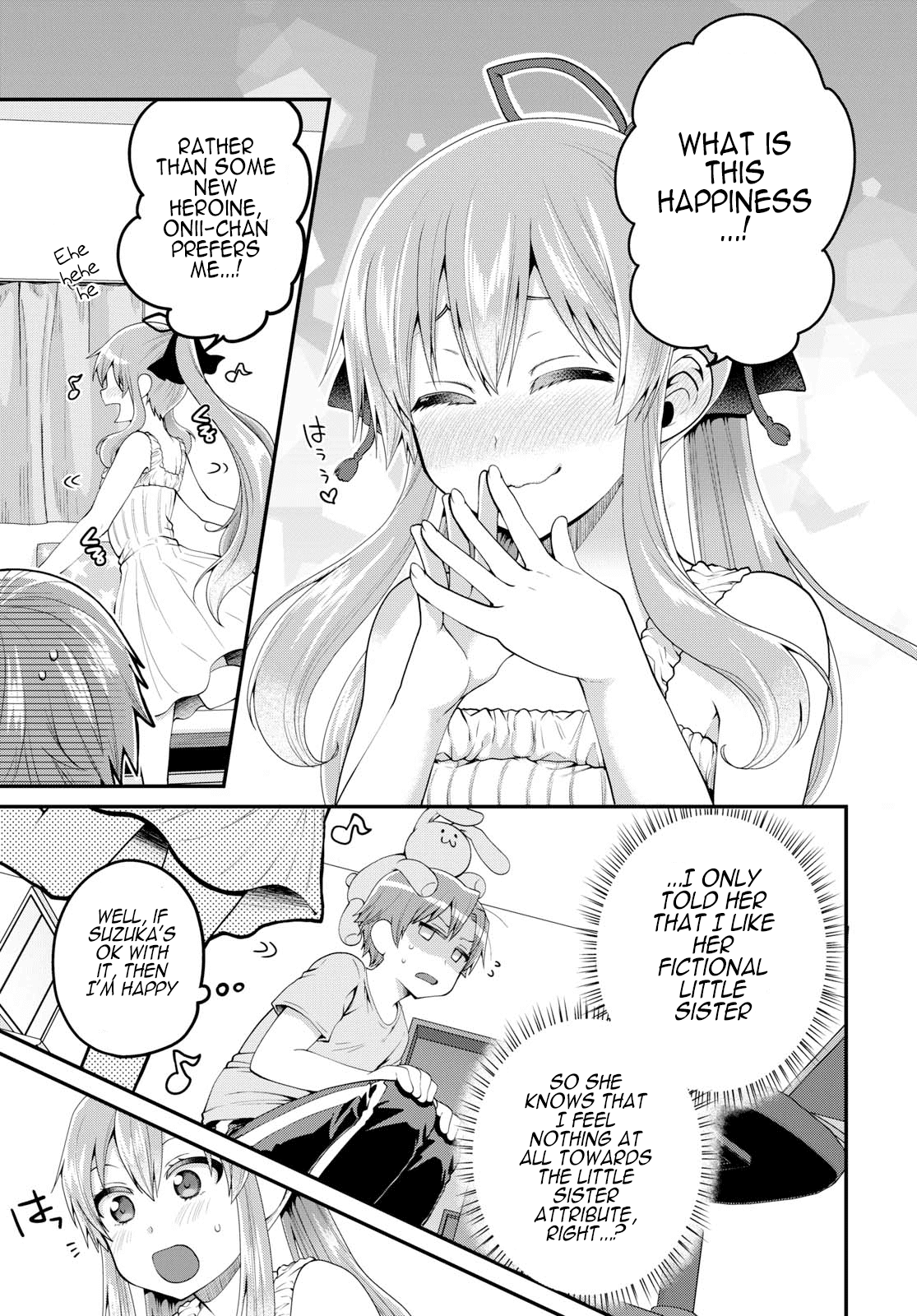 Ore ga Suki nano wa Imouto dakedo Imouto ja Nai Chapter 9 page 31 - Chapter 9: Even so, I am your Older Brother (3)
