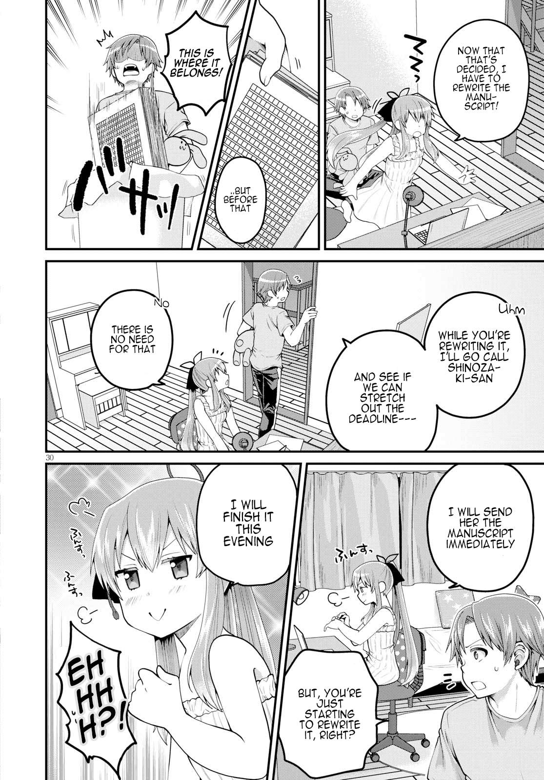 Ore ga Suki nano wa Imouto dakedo Imouto ja Nai Chapter 9 page 32 - Chapter 9: Even so, I am your Older Brother (3)