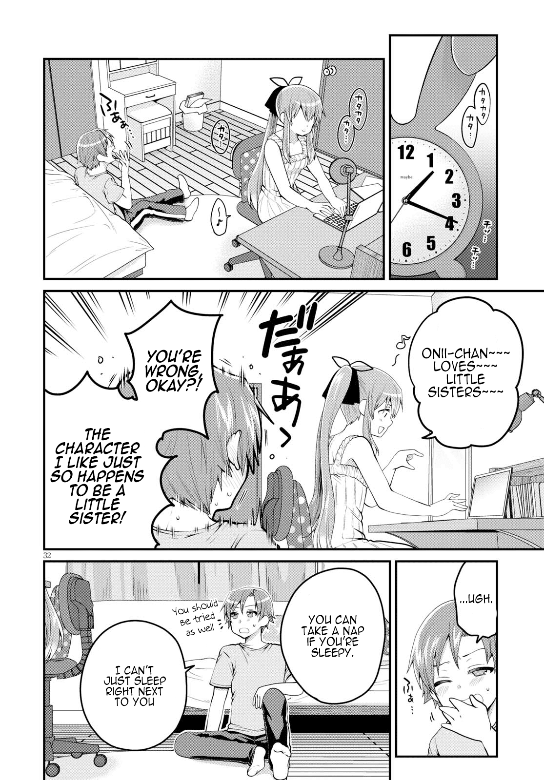 Ore ga Suki nano wa Imouto dakedo Imouto ja Nai Chapter 9 page 34 - Chapter 9: Even so, I am your Older Brother (3)