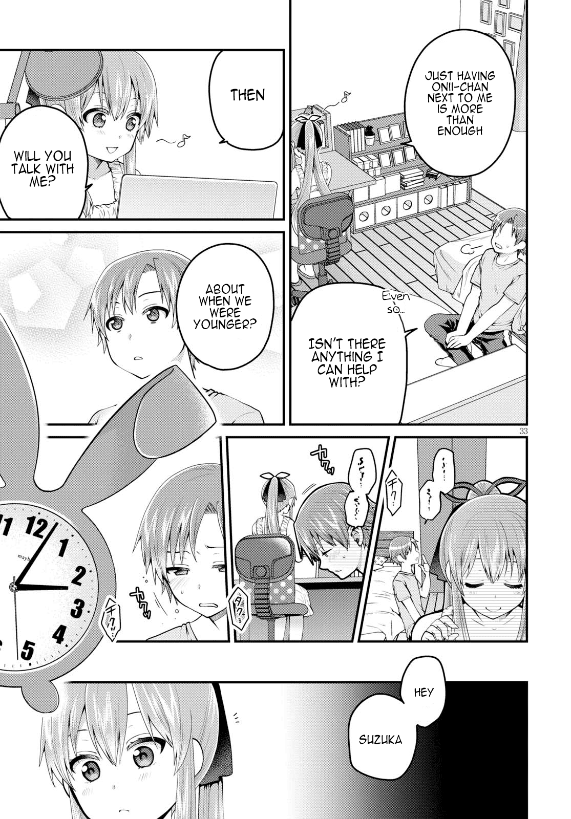 Ore ga Suki nano wa Imouto dakedo Imouto ja Nai Chapter 9 page 35 - Chapter 9: Even so, I am your Older Brother (3)