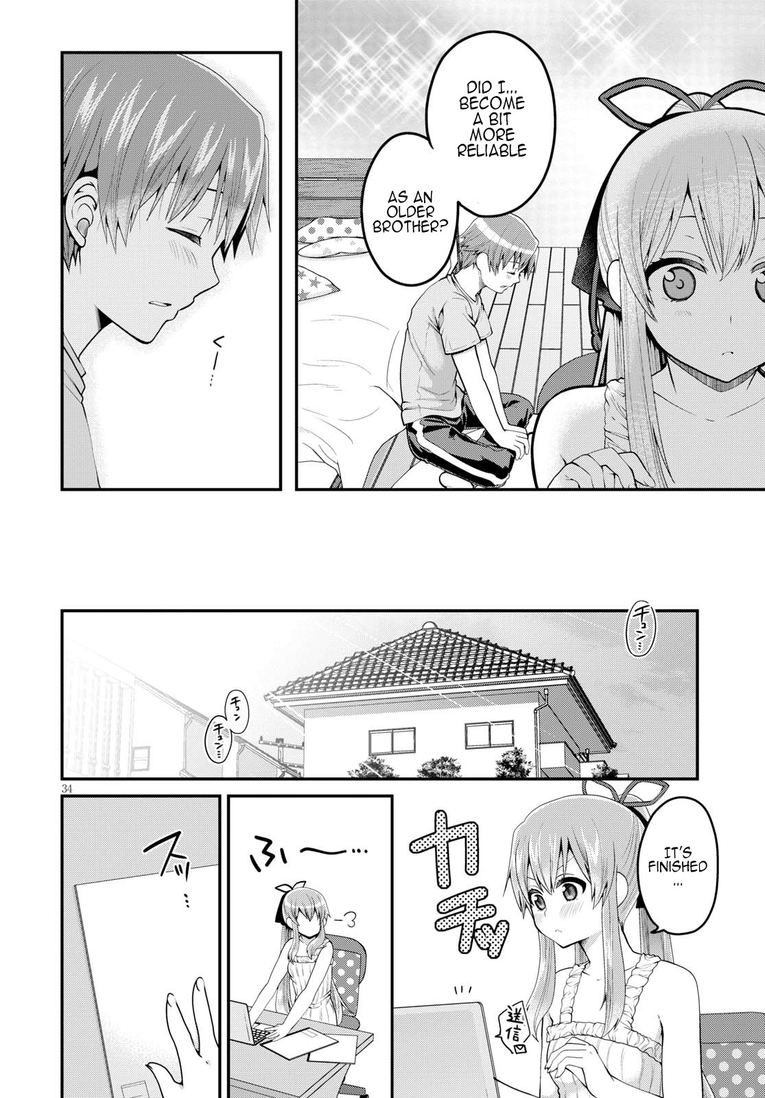 Ore ga Suki nano wa Imouto dakedo Imouto ja Nai Chapter 9 page 36 - Chapter 9: Even so, I am your Older Brother (3)