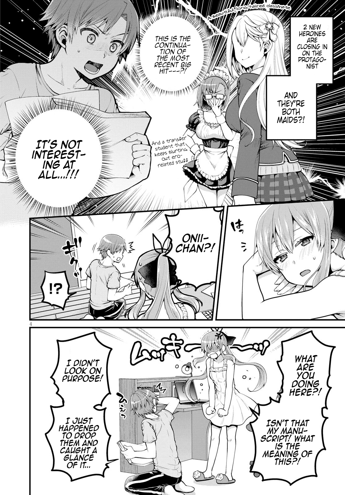 Ore ga Suki nano wa Imouto dakedo Imouto ja Nai Chapter 9 page 6 - Chapter 9: Even so, I am your Older Brother (3)