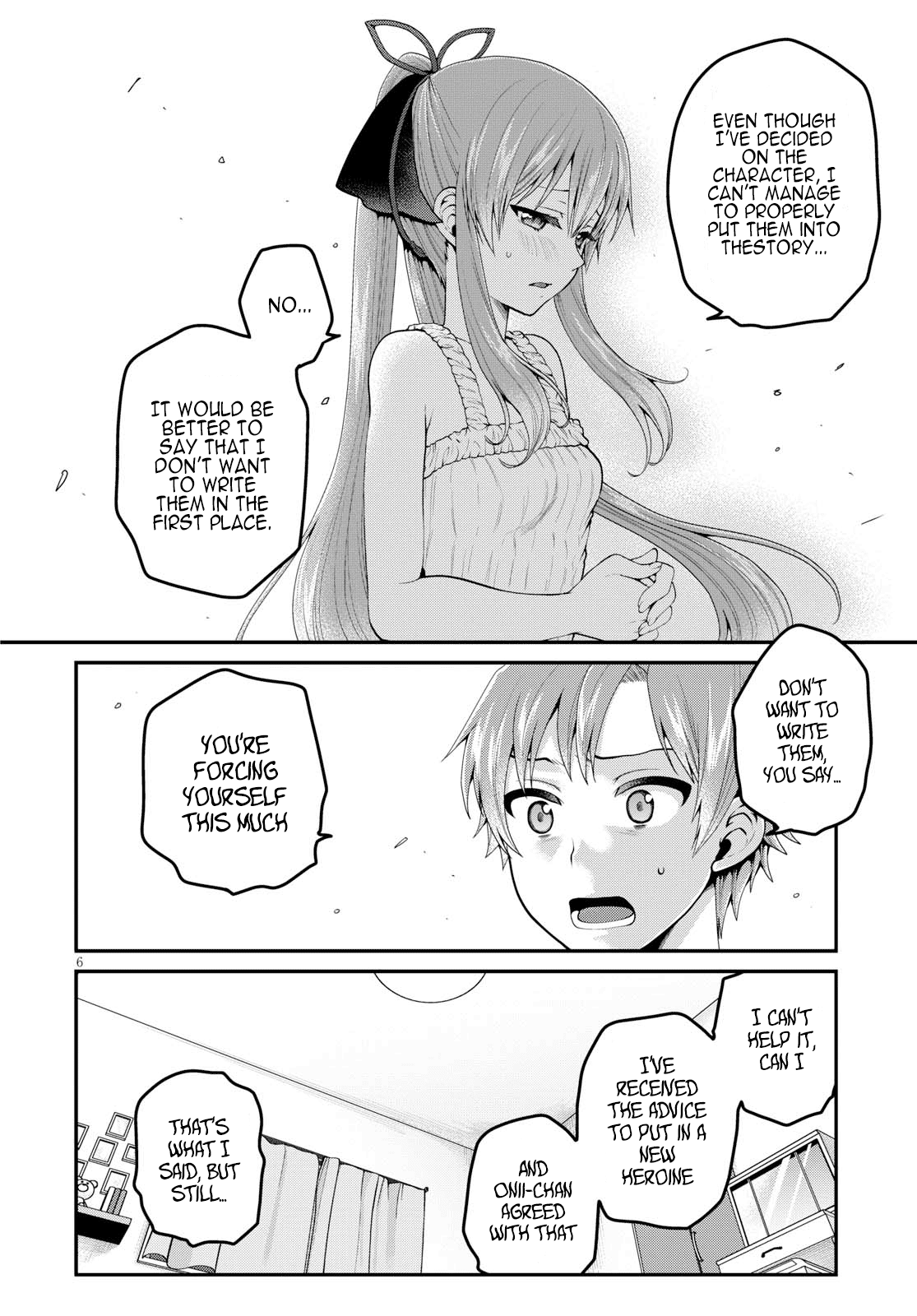 Ore ga Suki nano wa Imouto dakedo Imouto ja Nai Chapter 9 page 8 - Chapter 9: Even so, I am your Older Brother (3)