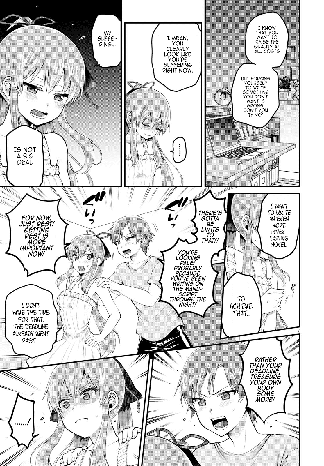 Ore ga Suki nano wa Imouto dakedo Imouto ja Nai Chapter 9 page 9 - Chapter 9: Even so, I am your Older Brother (3)