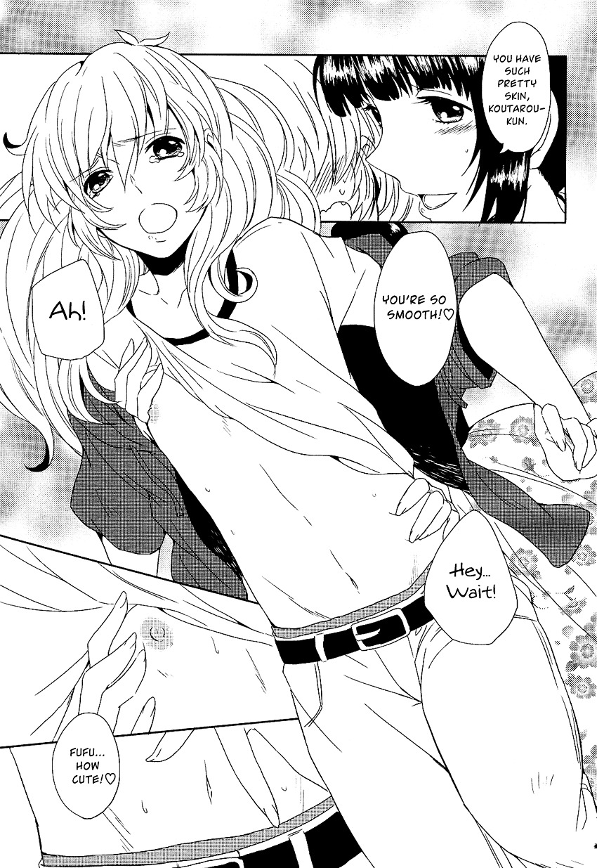 Ore ga xx de Model Debut!? Chapter 0 page 12 - Chapter 0