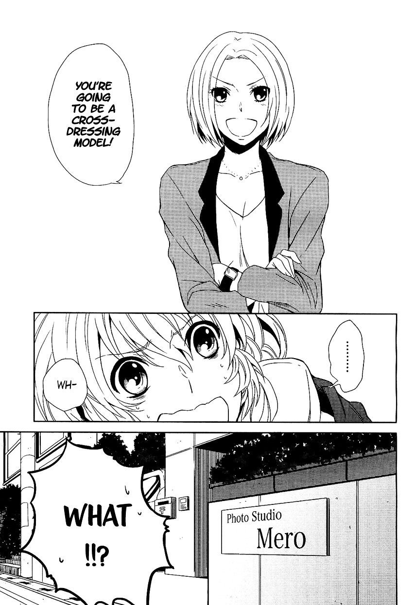 Ore ga xx de Model Debut!? Chapter 0 page 14 - Chapter 0