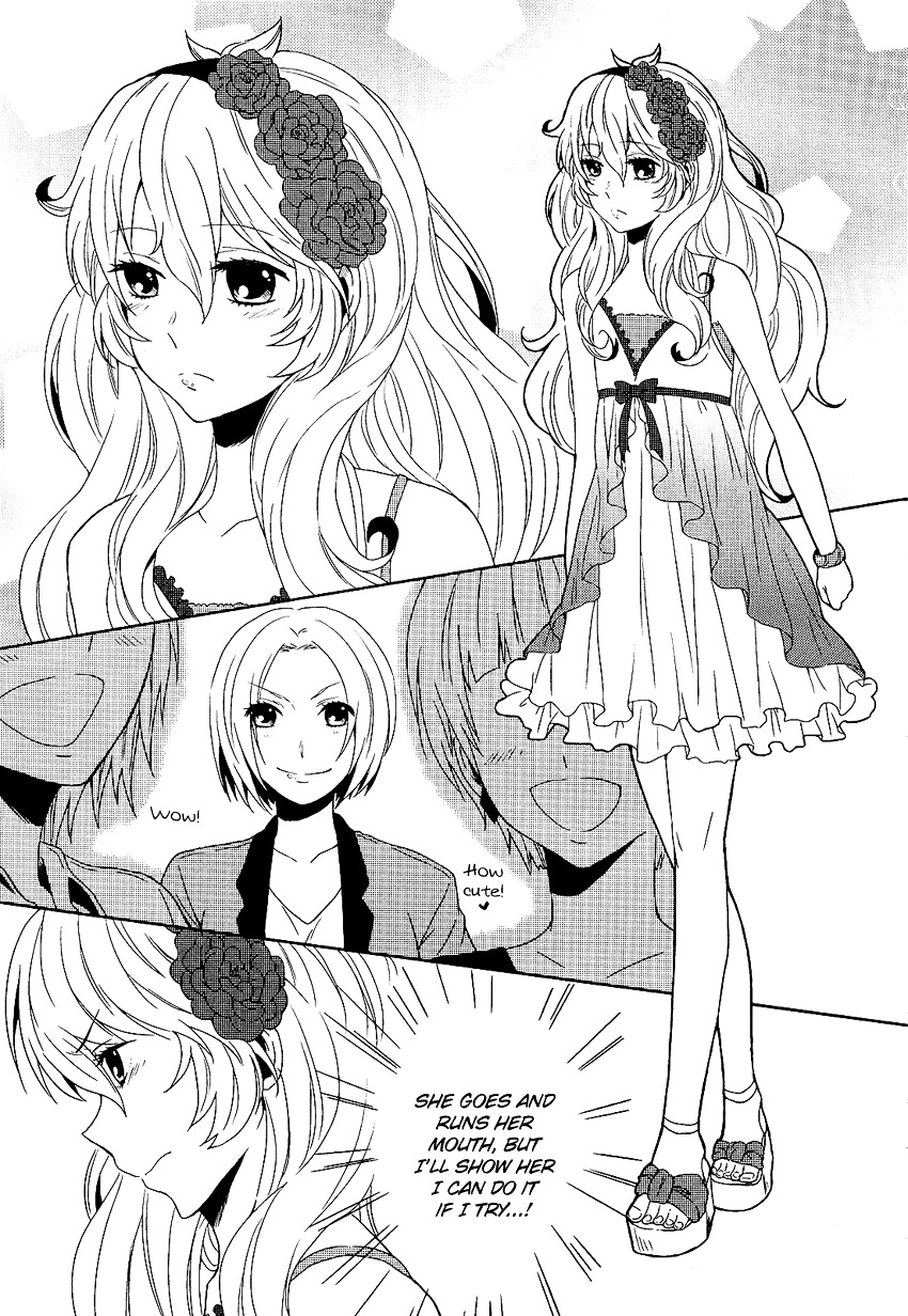 Ore ga xx de Model Debut!? Chapter 0 page 18 - Chapter 0