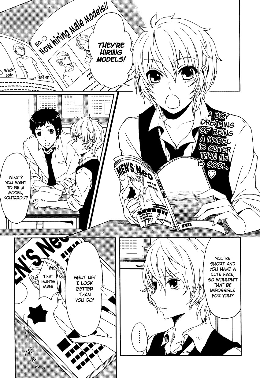 Ore ga xx de Model Debut!? Chapter 0 page 2 - Chapter 0