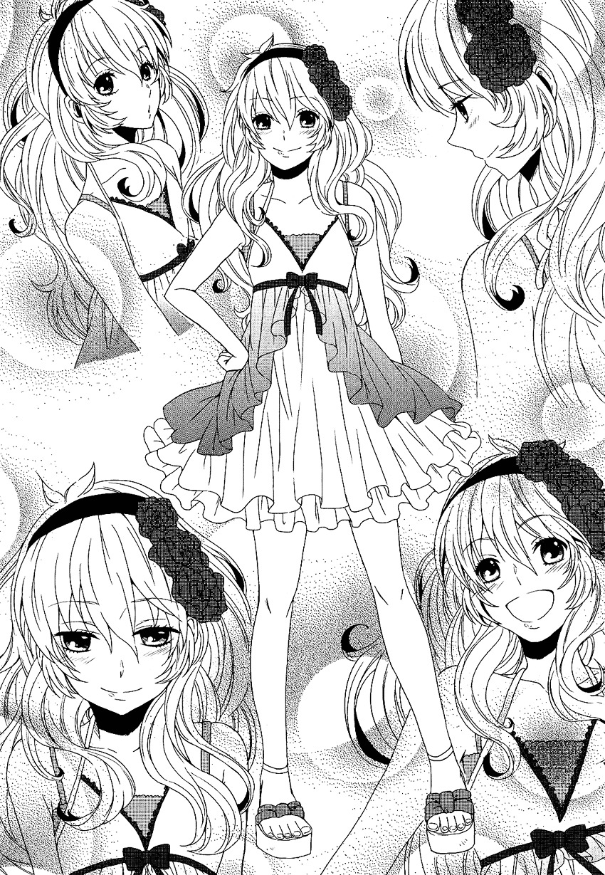 Ore ga xx de Model Debut!? Chapter 0 page 20 - Chapter 0