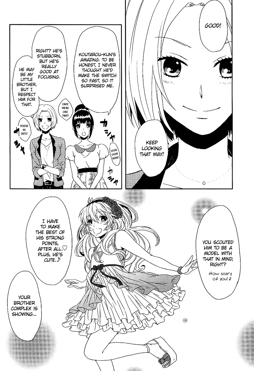 Ore ga xx de Model Debut!? Chapter 0 page 21 - Chapter 0