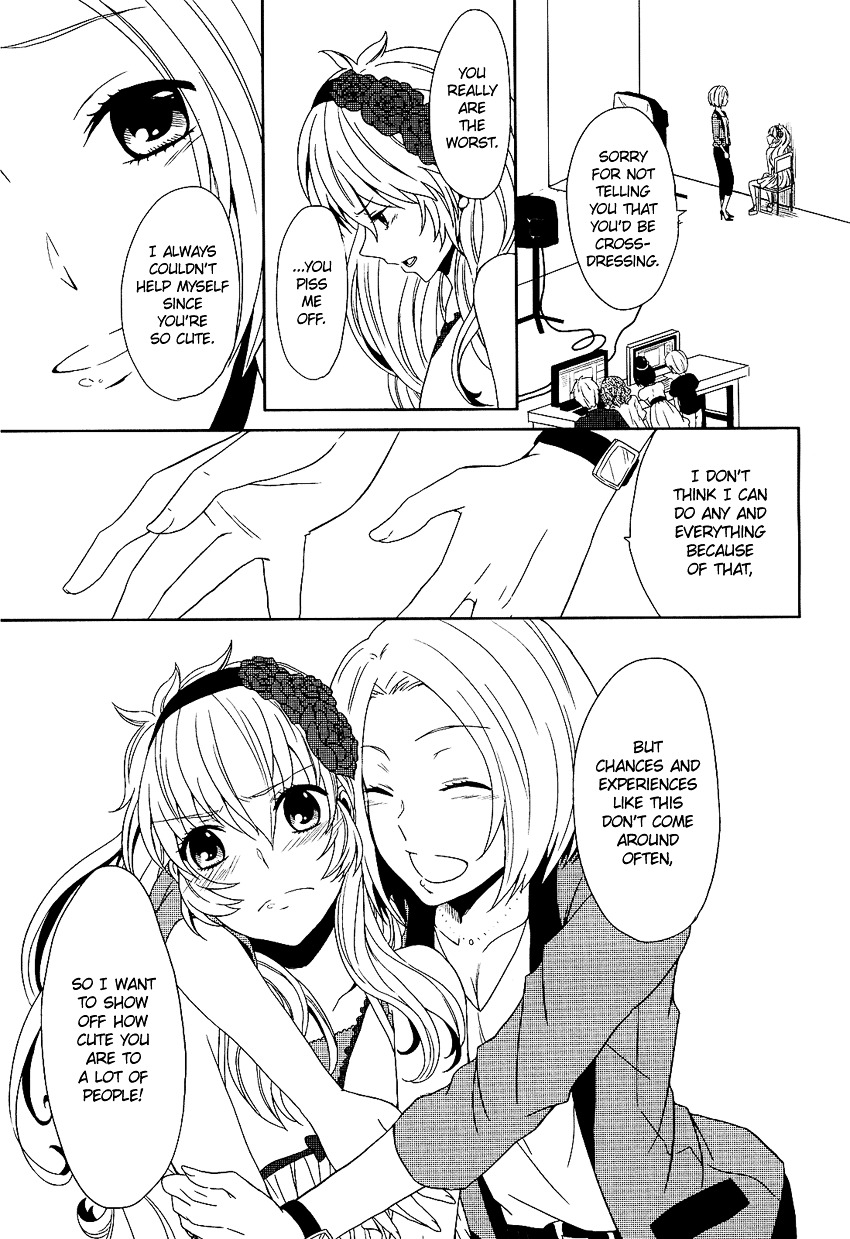 Ore ga xx de Model Debut!? Chapter 0 page 26 - Chapter 0