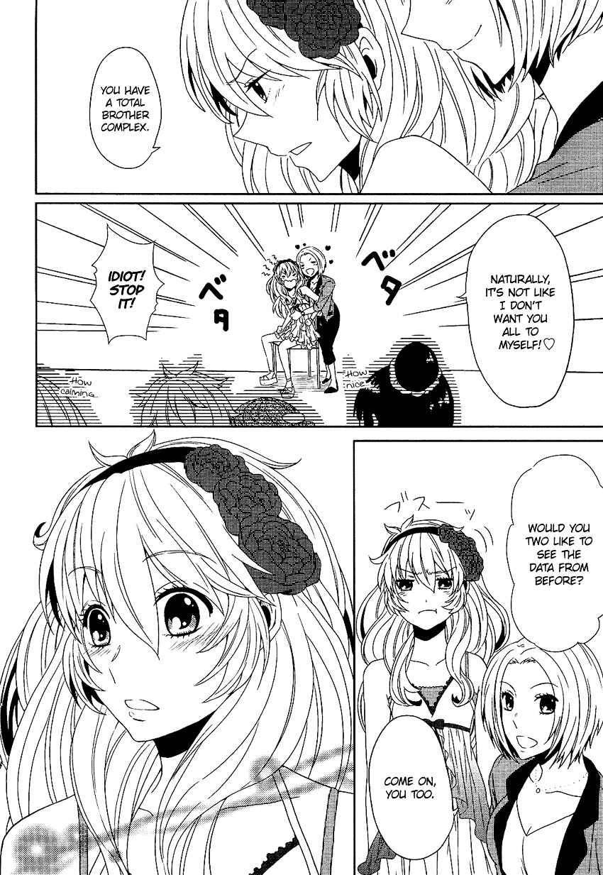 Ore ga xx de Model Debut!? Chapter 0 page 27 - Chapter 0