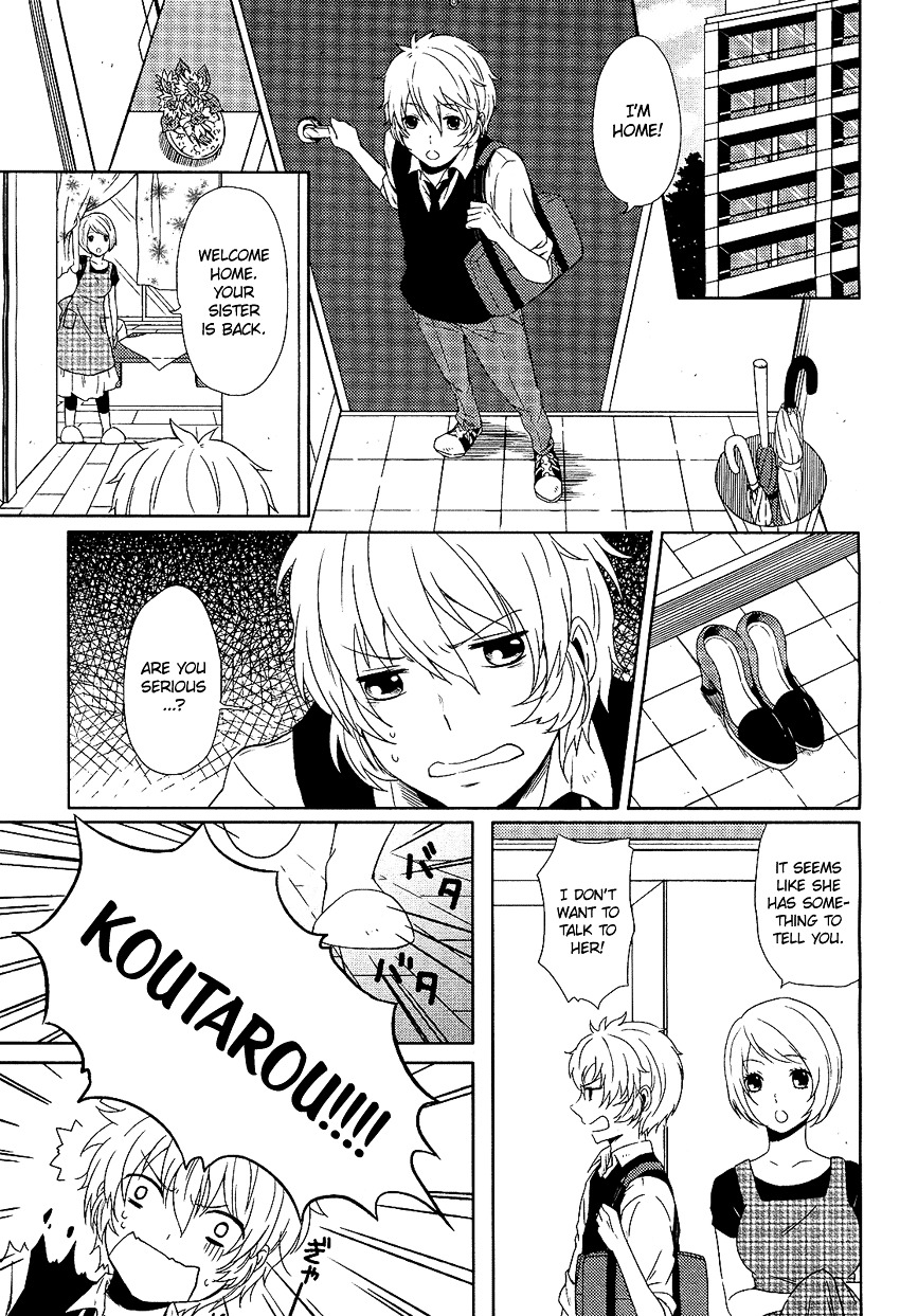 Ore ga xx de Model Debut!? Chapter 0 page 4 - Chapter 0