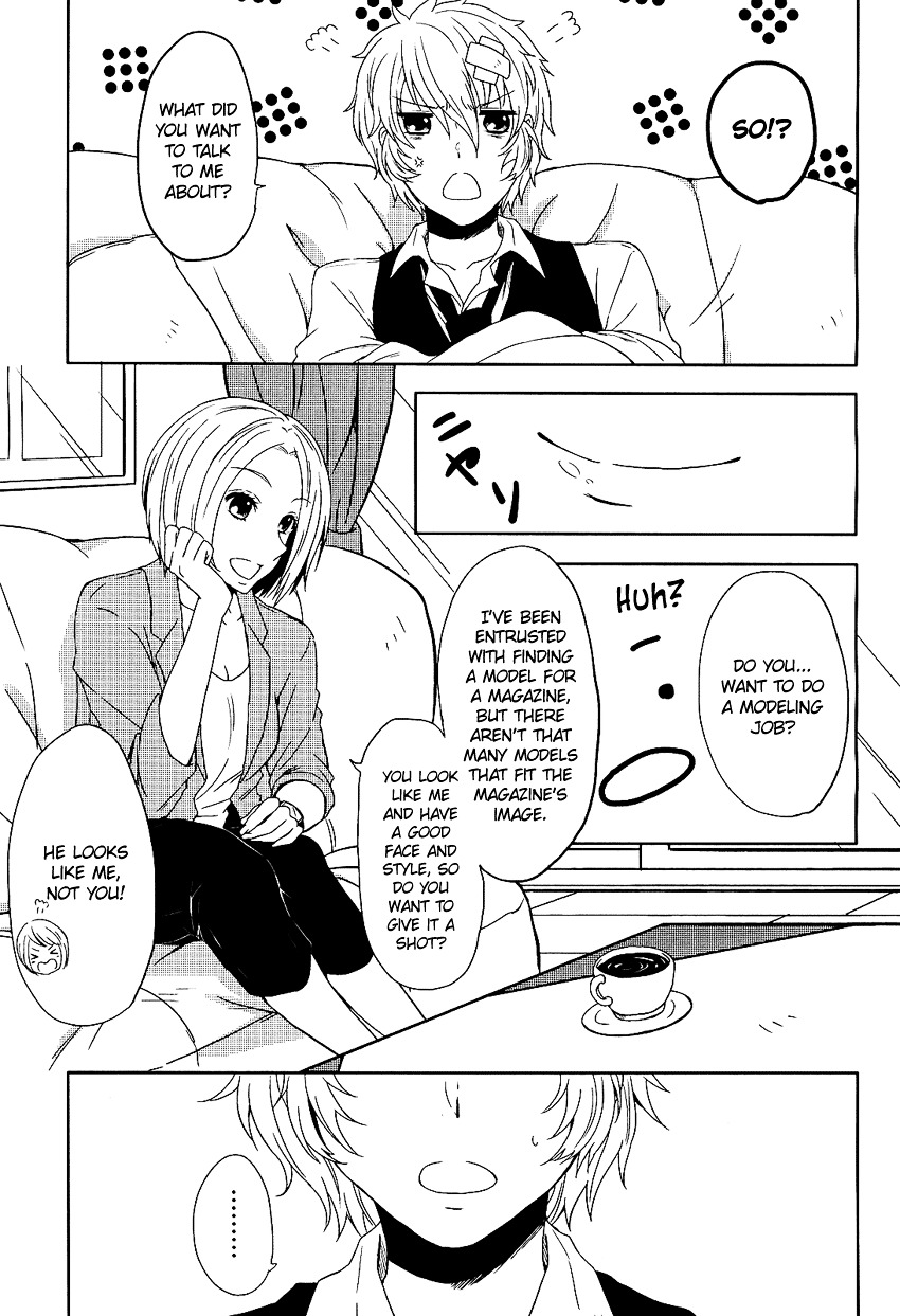 Ore ga xx de Model Debut!? Chapter 0 page 6 - Chapter 0