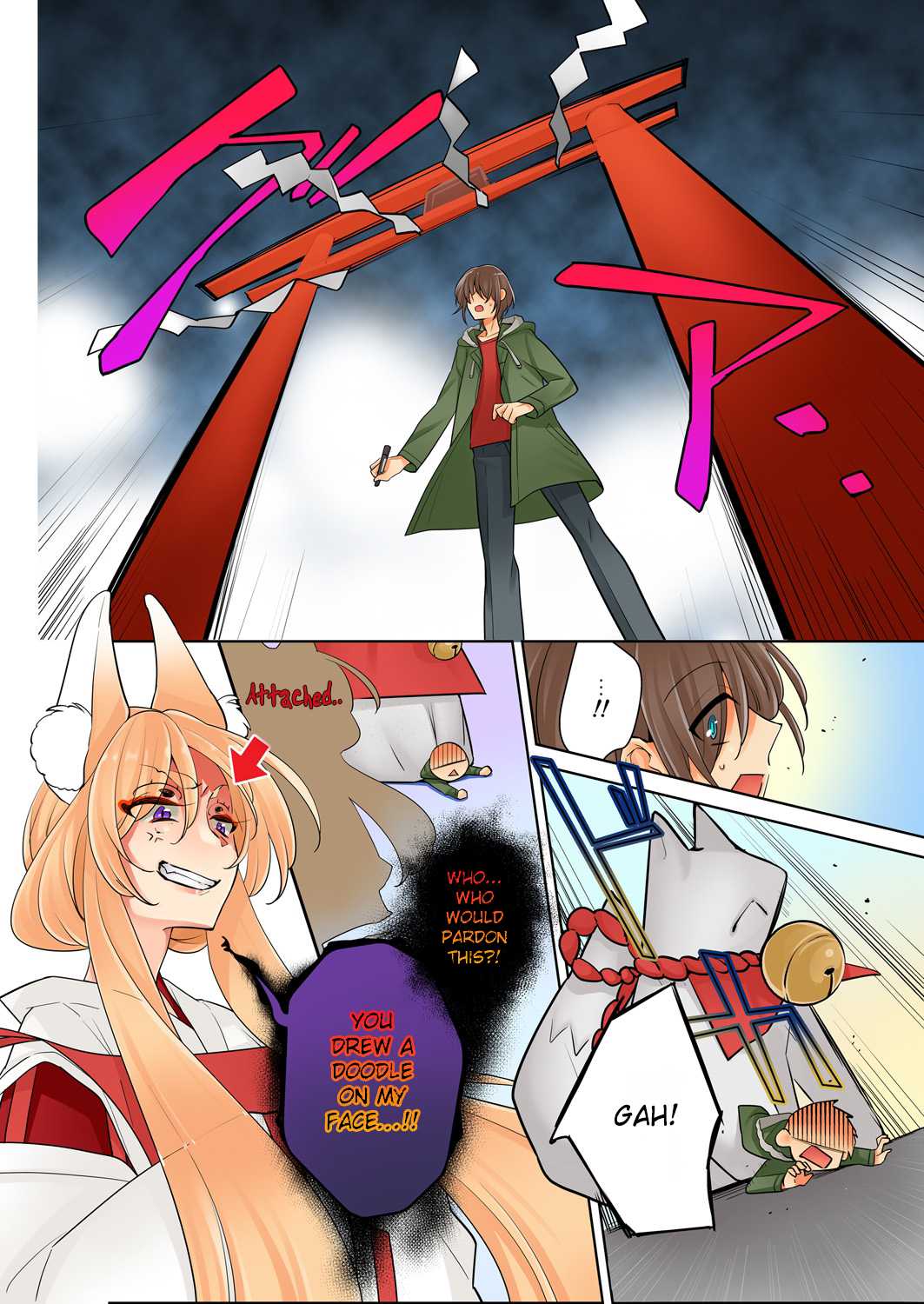 Ore ga... Yuri!? Chapter 1 page 10 - Chapter 1