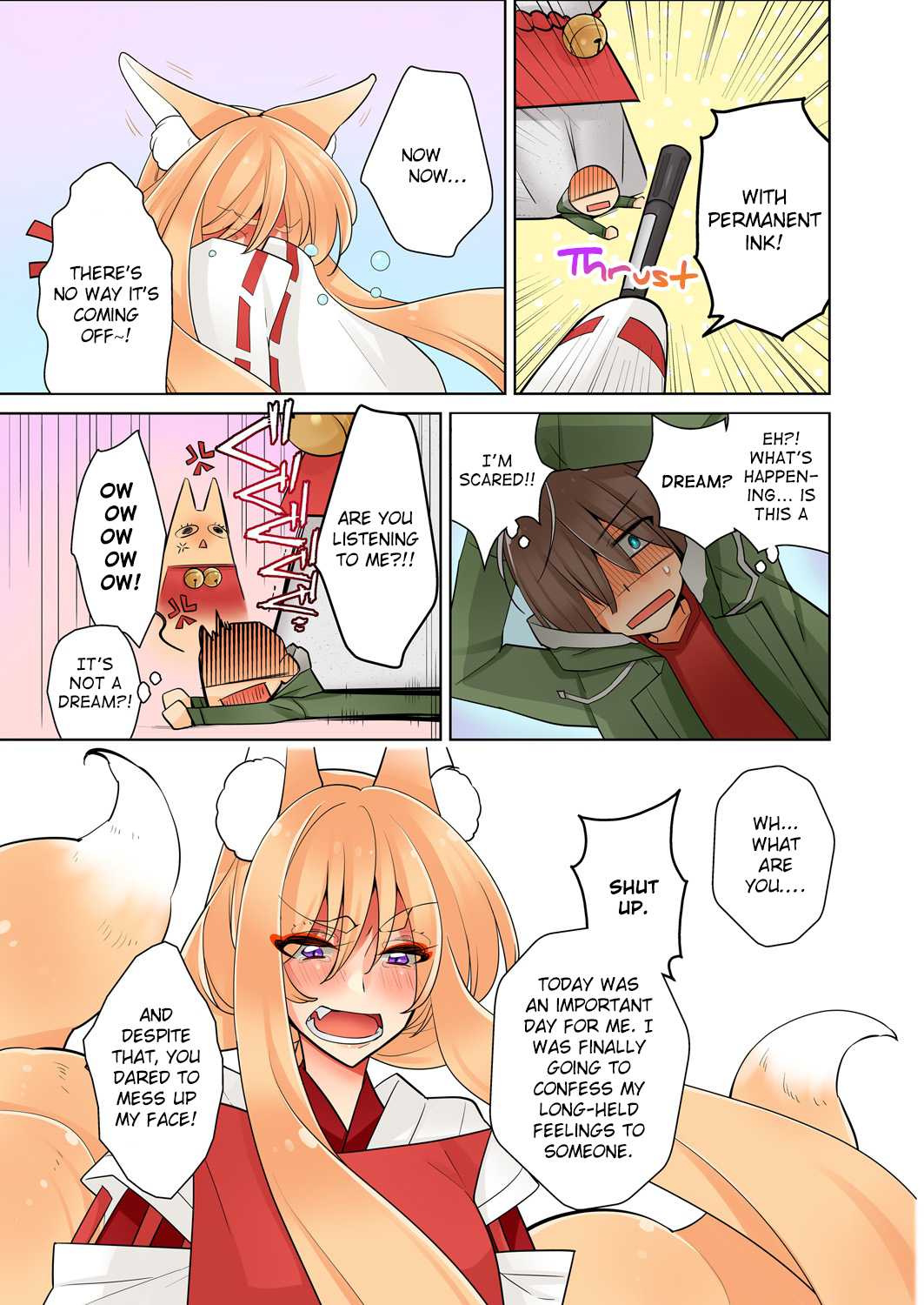 Ore ga... Yuri!? Chapter 1 page 11 - Chapter 1