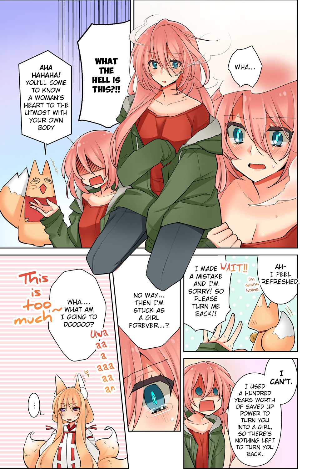 Ore ga... Yuri!? Chapter 1 page 13 - Chapter 1
