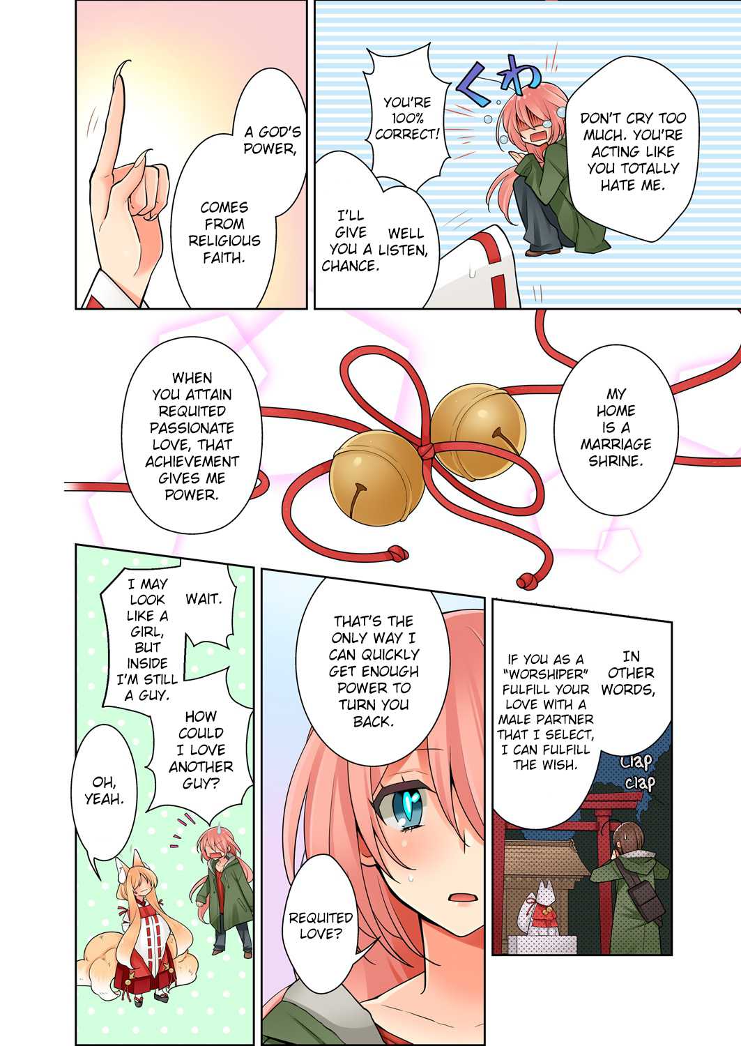 Ore ga... Yuri!? Chapter 1 page 14 - Chapter 1
