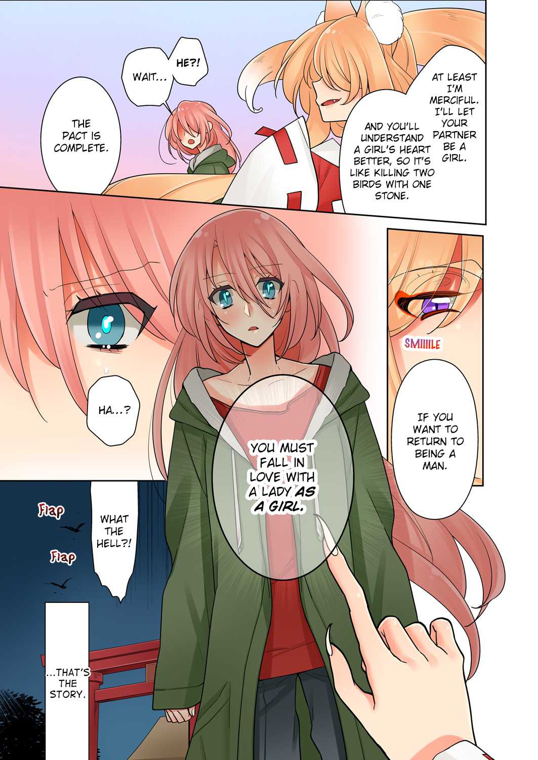 Ore ga... Yuri!? Chapter 1 page 15 - Chapter 1