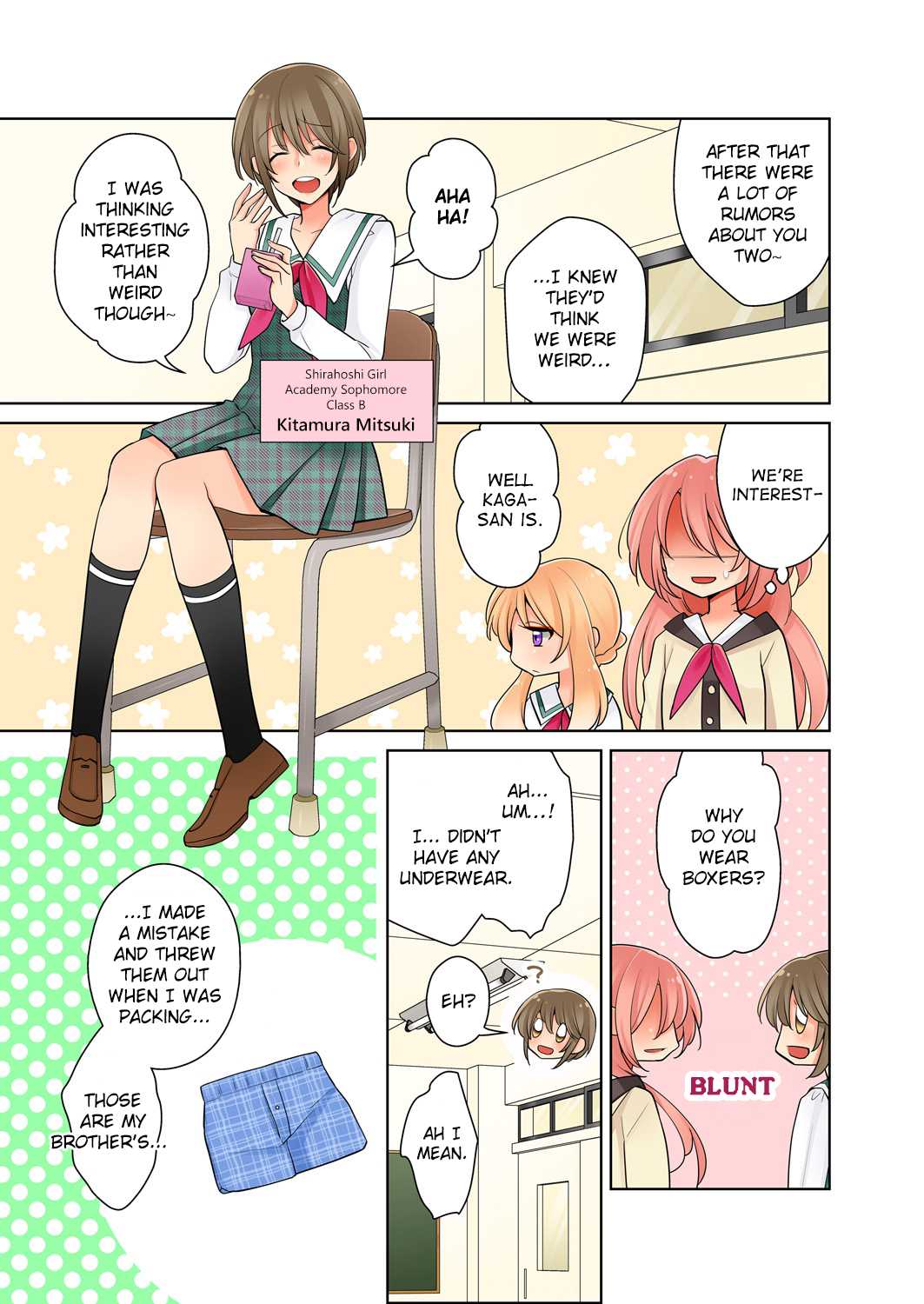 Ore ga... Yuri!? Chapter 1 page 17 - Chapter 1