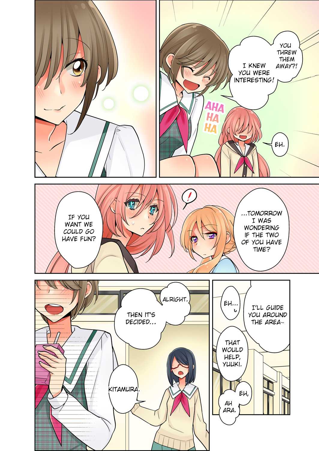 Ore ga... Yuri!? Chapter 1 page 18 - Chapter 1