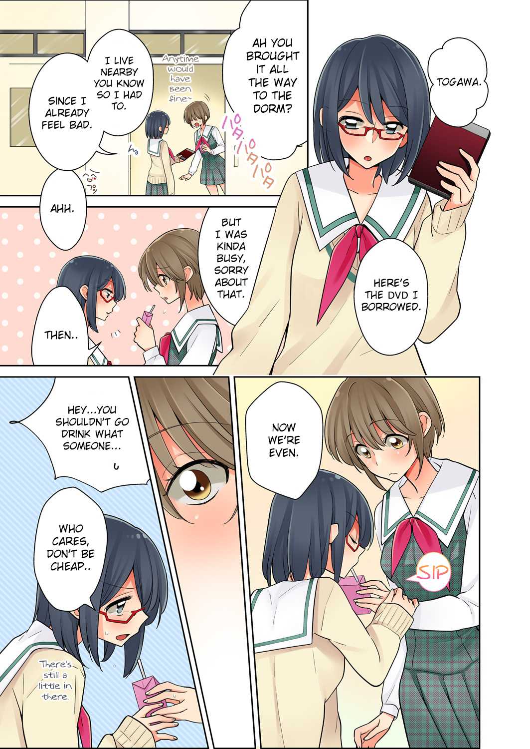 Ore ga... Yuri!? Chapter 1 page 19 - Chapter 1