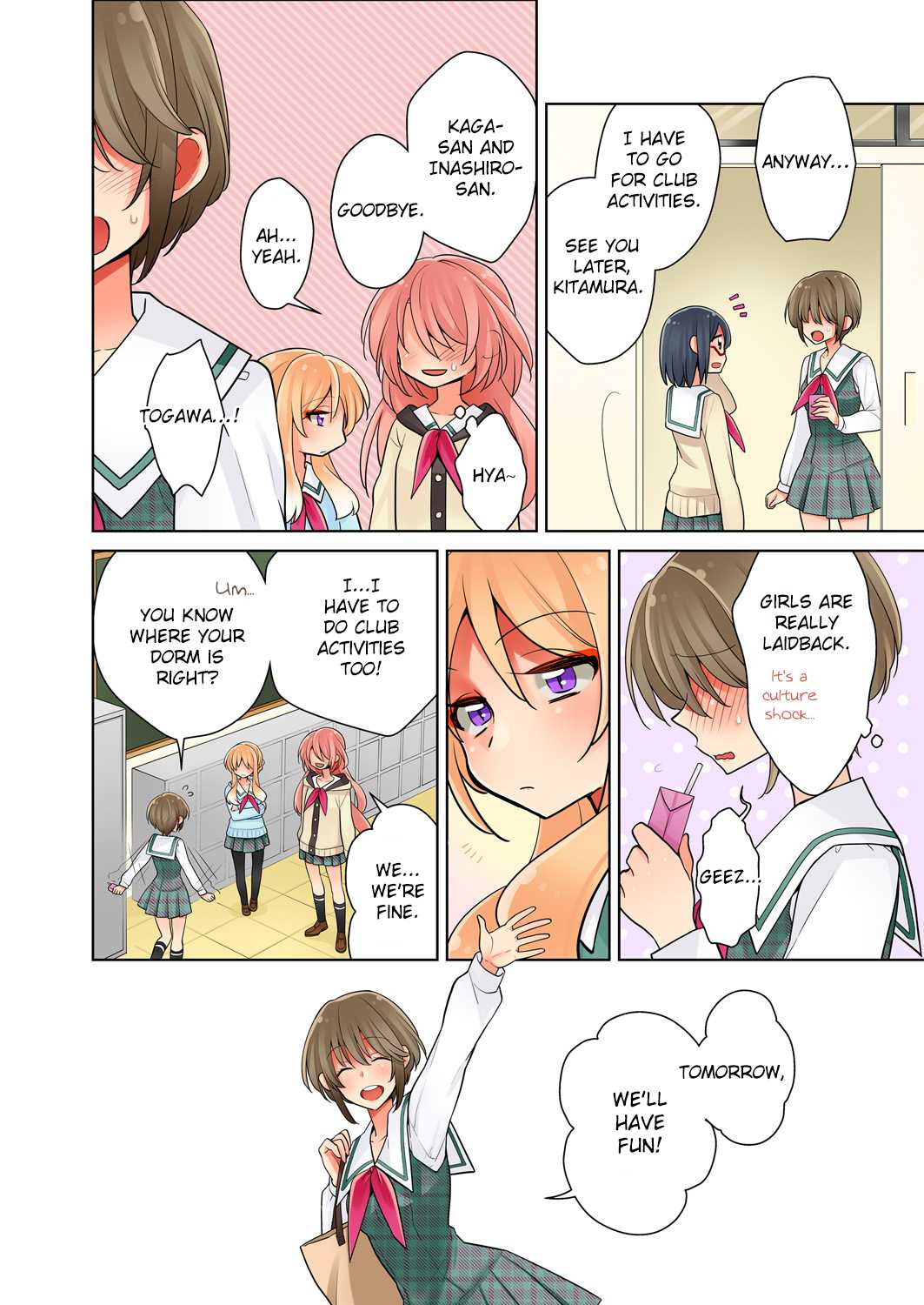 Ore ga... Yuri!? Chapter 1 page 20 - Chapter 1