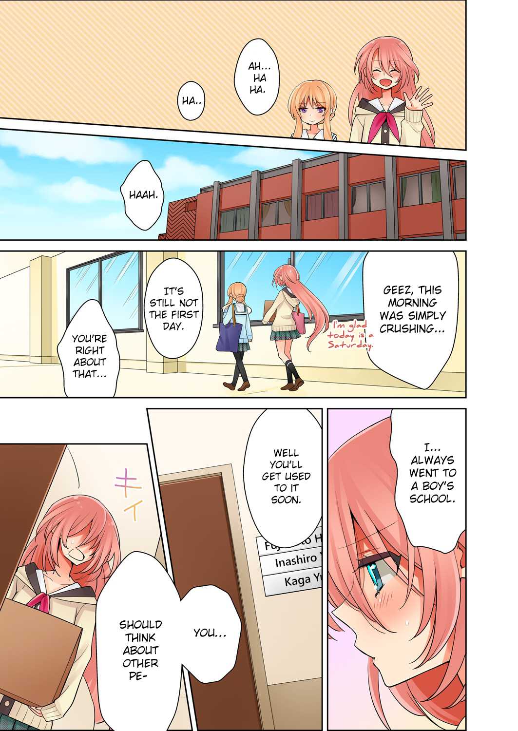 Ore ga... Yuri!? Chapter 1 page 21 - Chapter 1