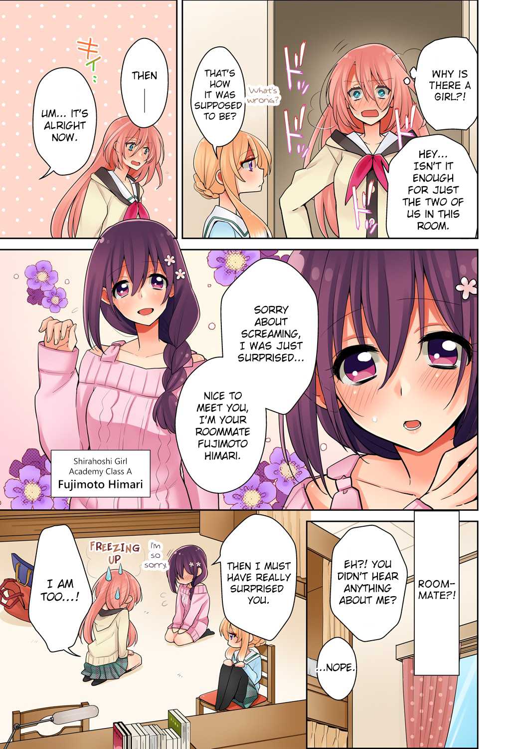 Ore ga... Yuri!? Chapter 1 page 23 - Chapter 1