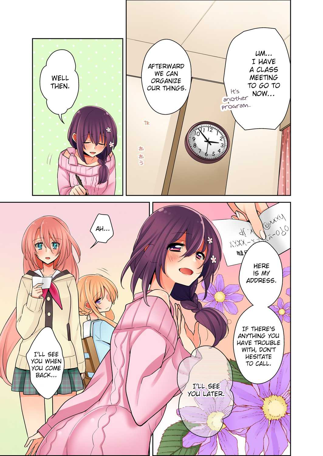 Ore ga... Yuri!? Chapter 1 page 24 - Chapter 1