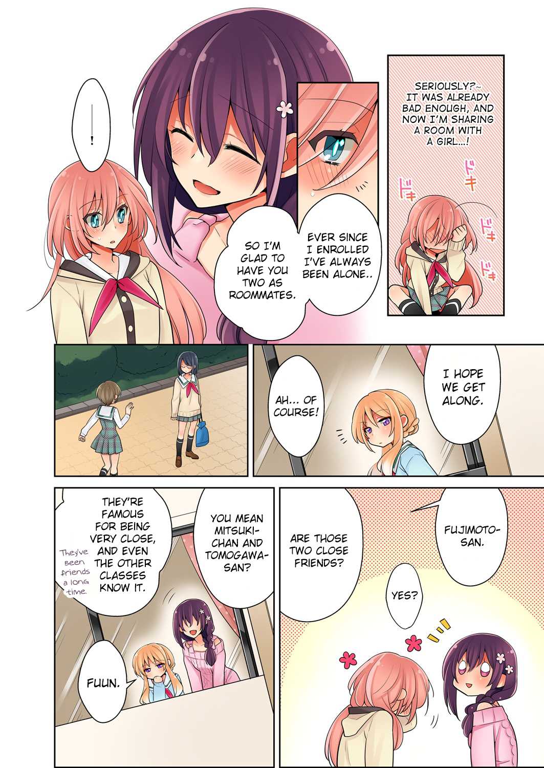 Ore ga... Yuri!? Chapter 1 page 25 - Chapter 1