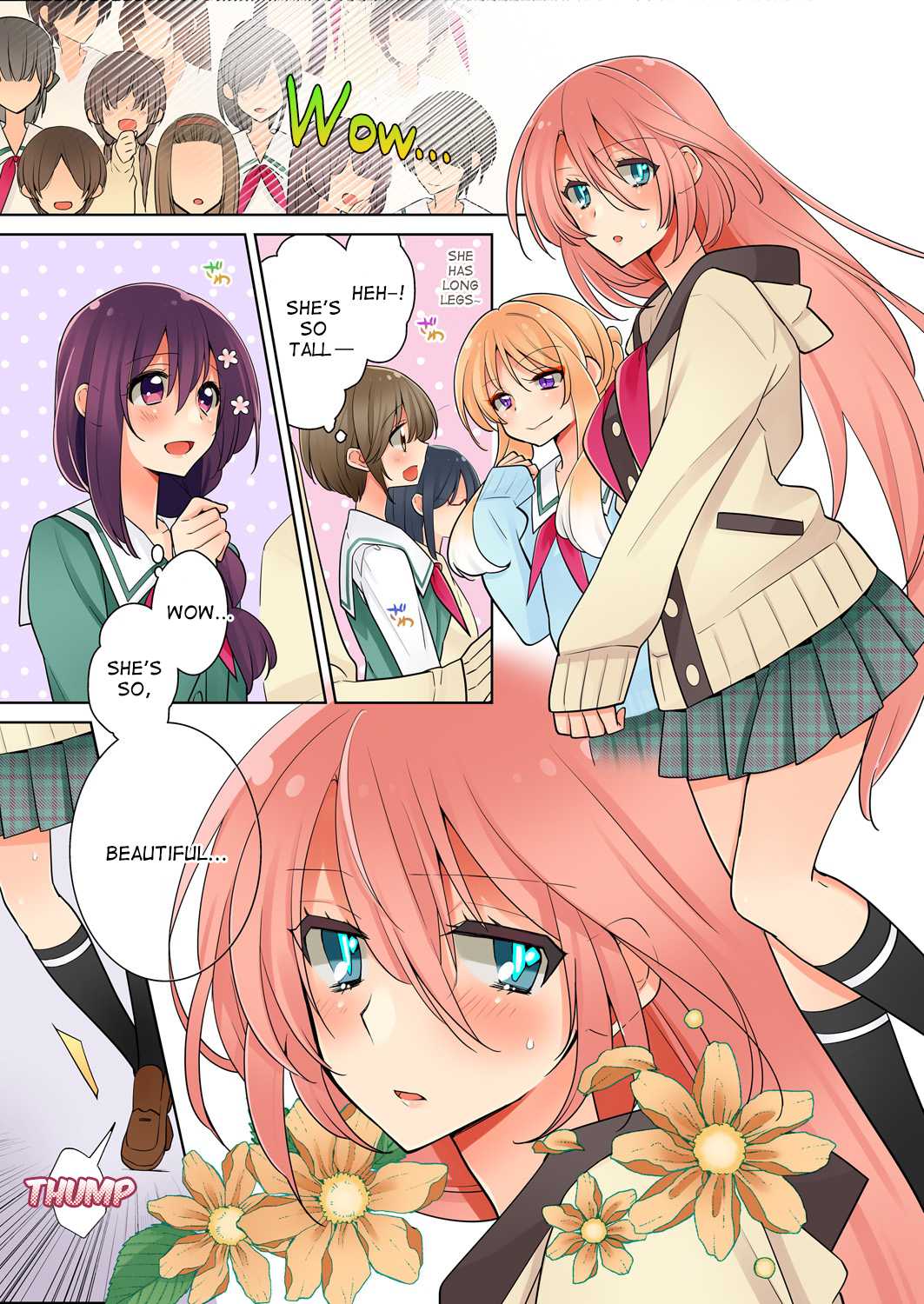 Ore ga... Yuri!? Chapter 1 page 5 - Chapter 1