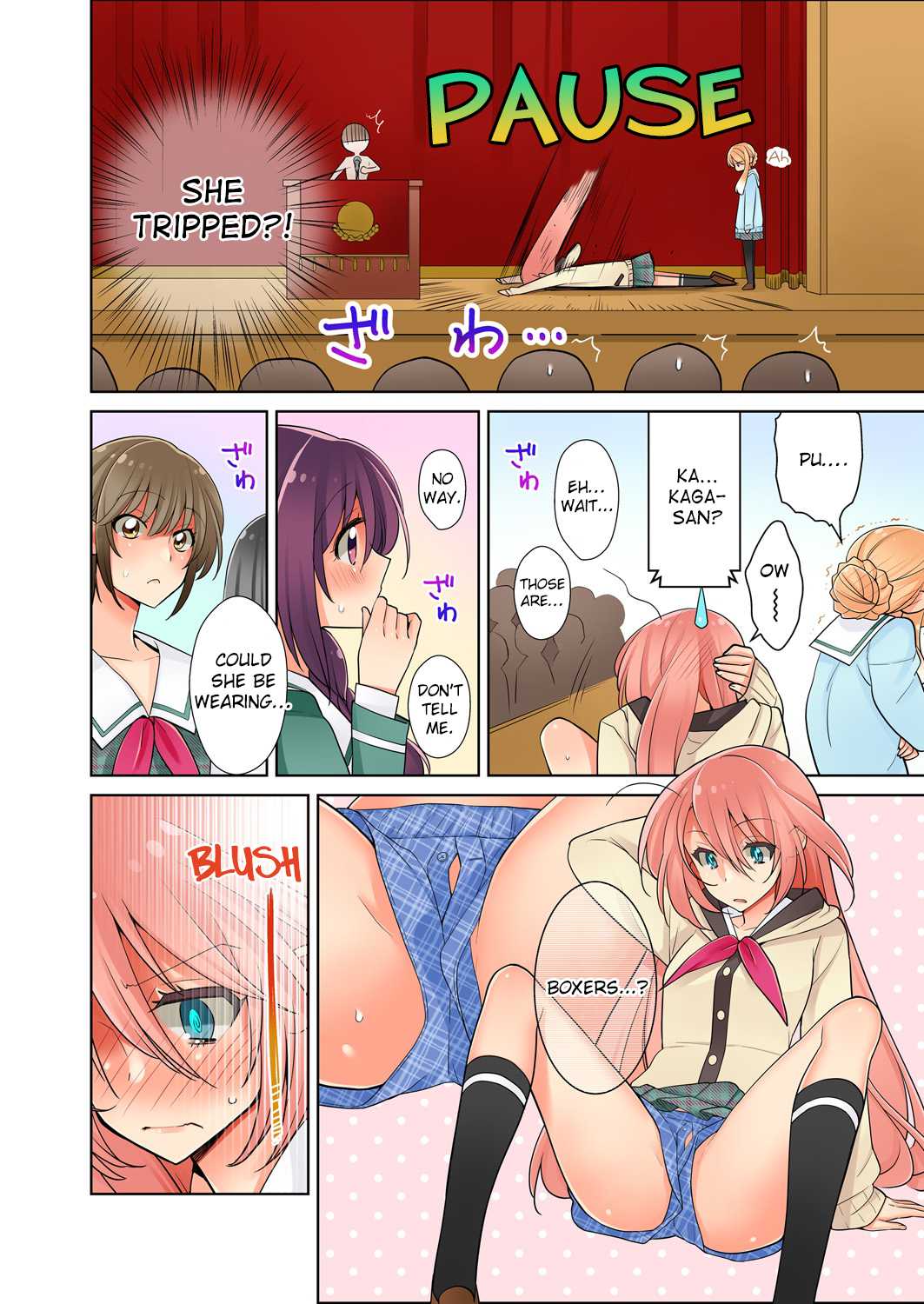 Ore ga... Yuri!? Chapter 1 page 6 - Chapter 1