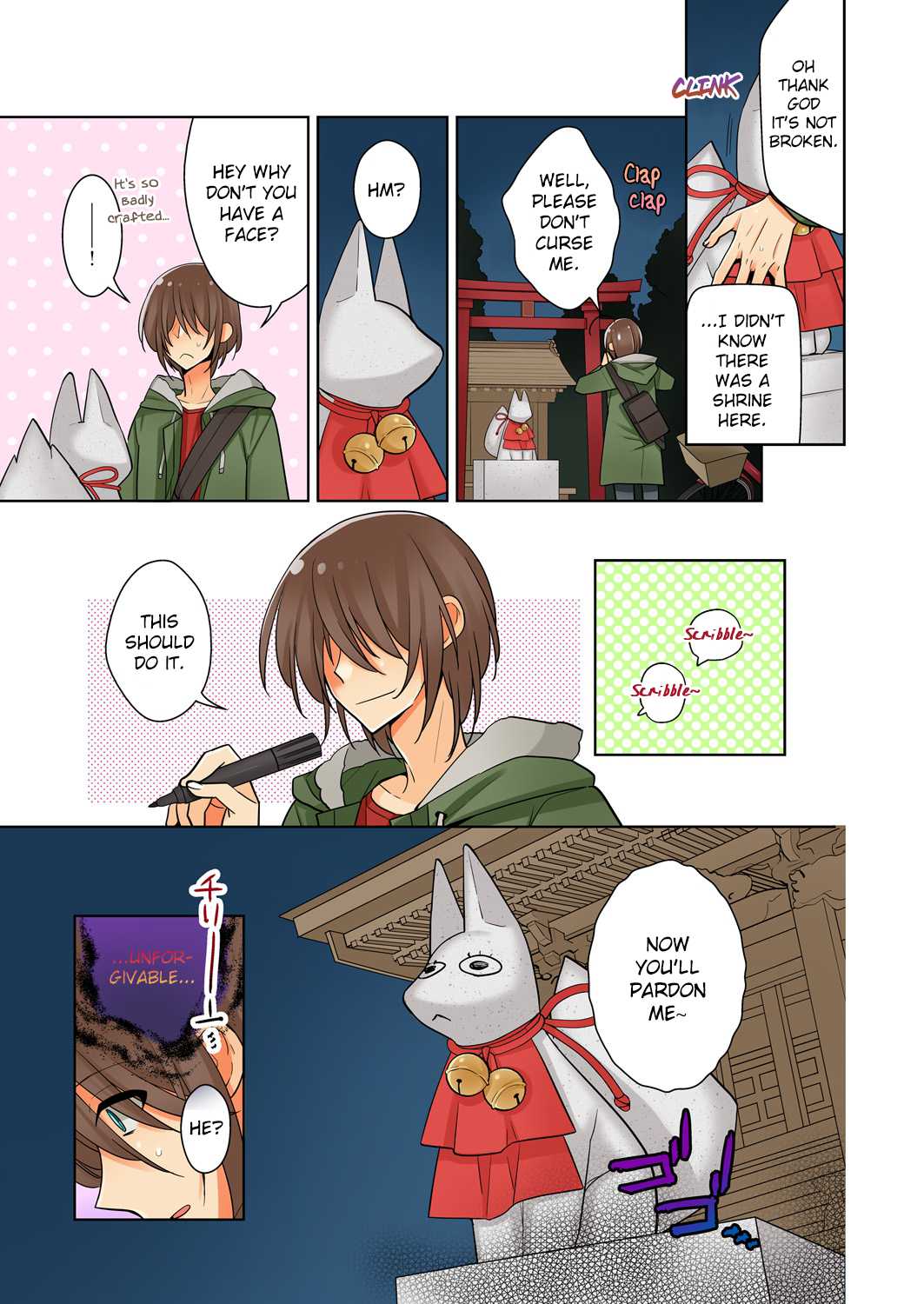 Ore ga... Yuri!? Chapter 1 page 9 - Chapter 1