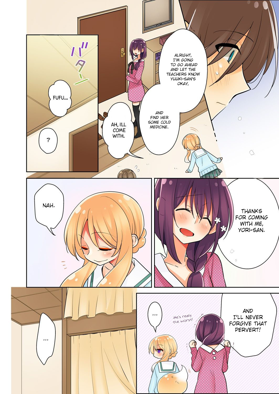 Ore ga... Yuri!? Chapter 3 page 10 - Chapter 3