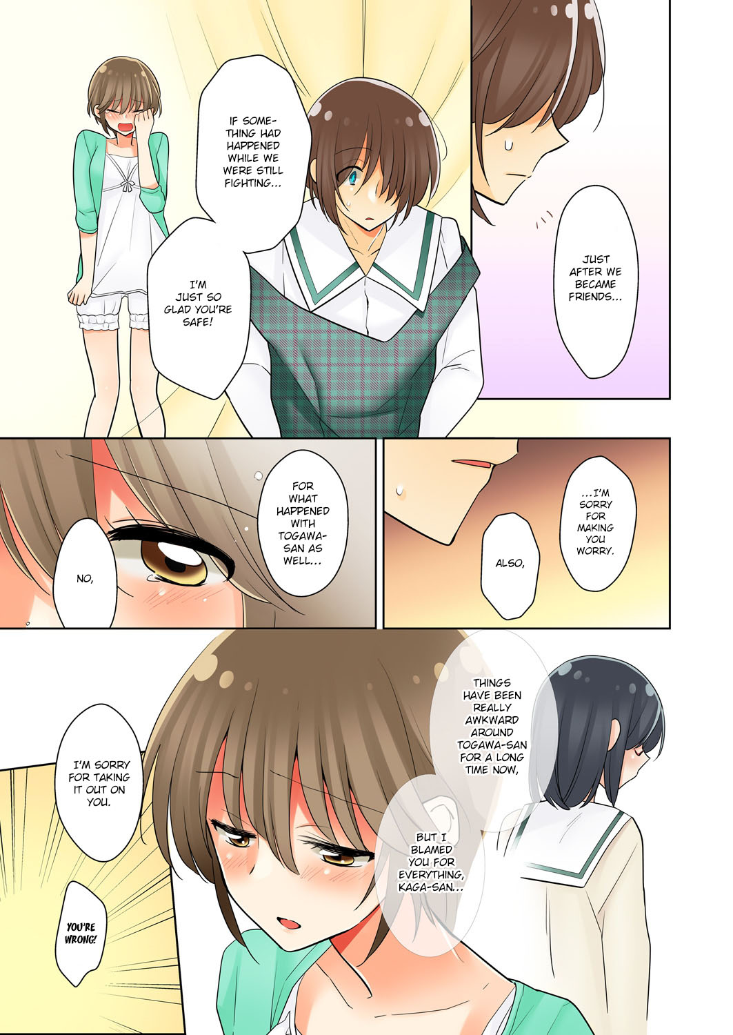 Ore ga... Yuri!? Chapter 3 page 11 - Chapter 3