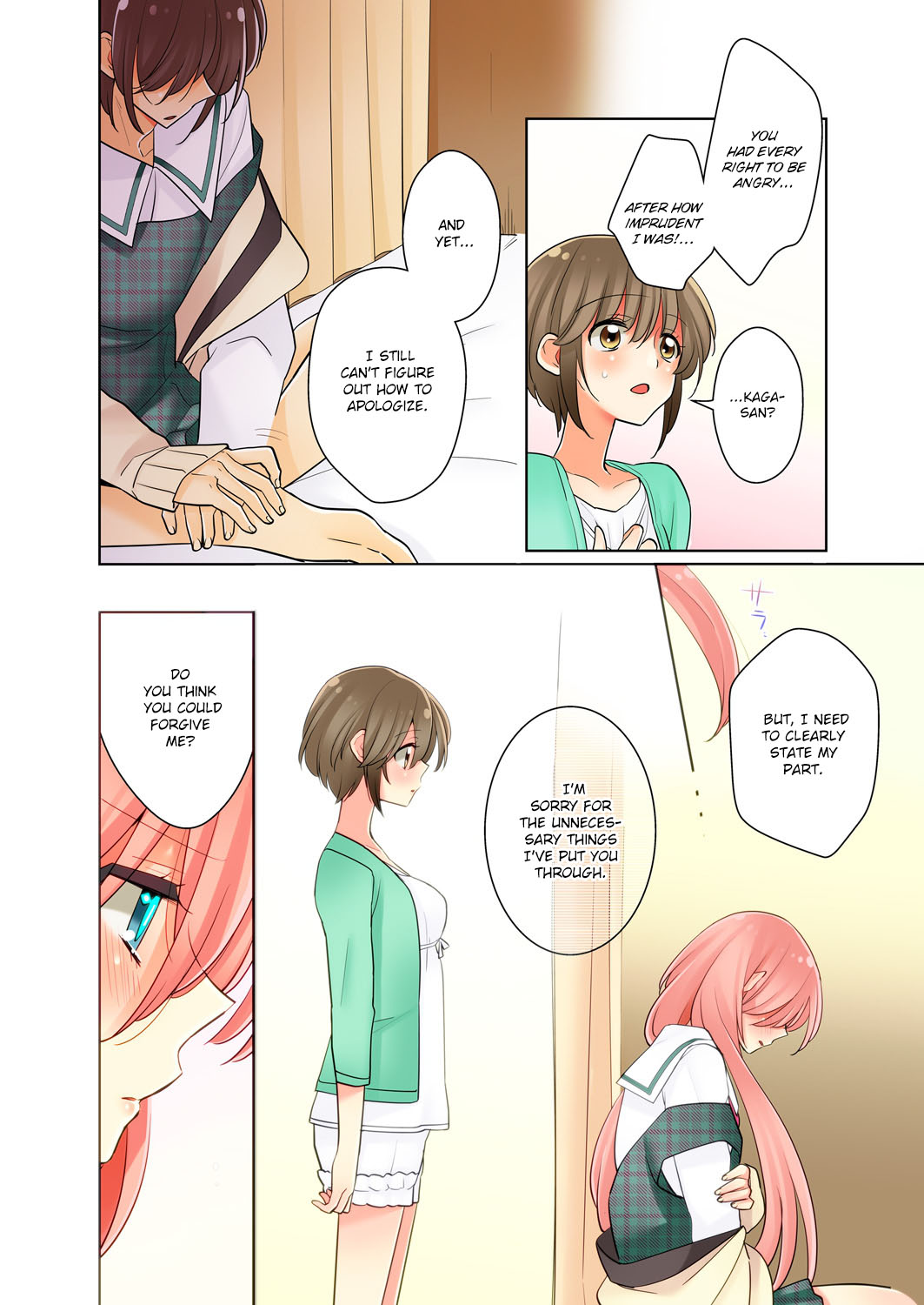 Ore ga... Yuri!? Chapter 3 page 12 - Chapter 3