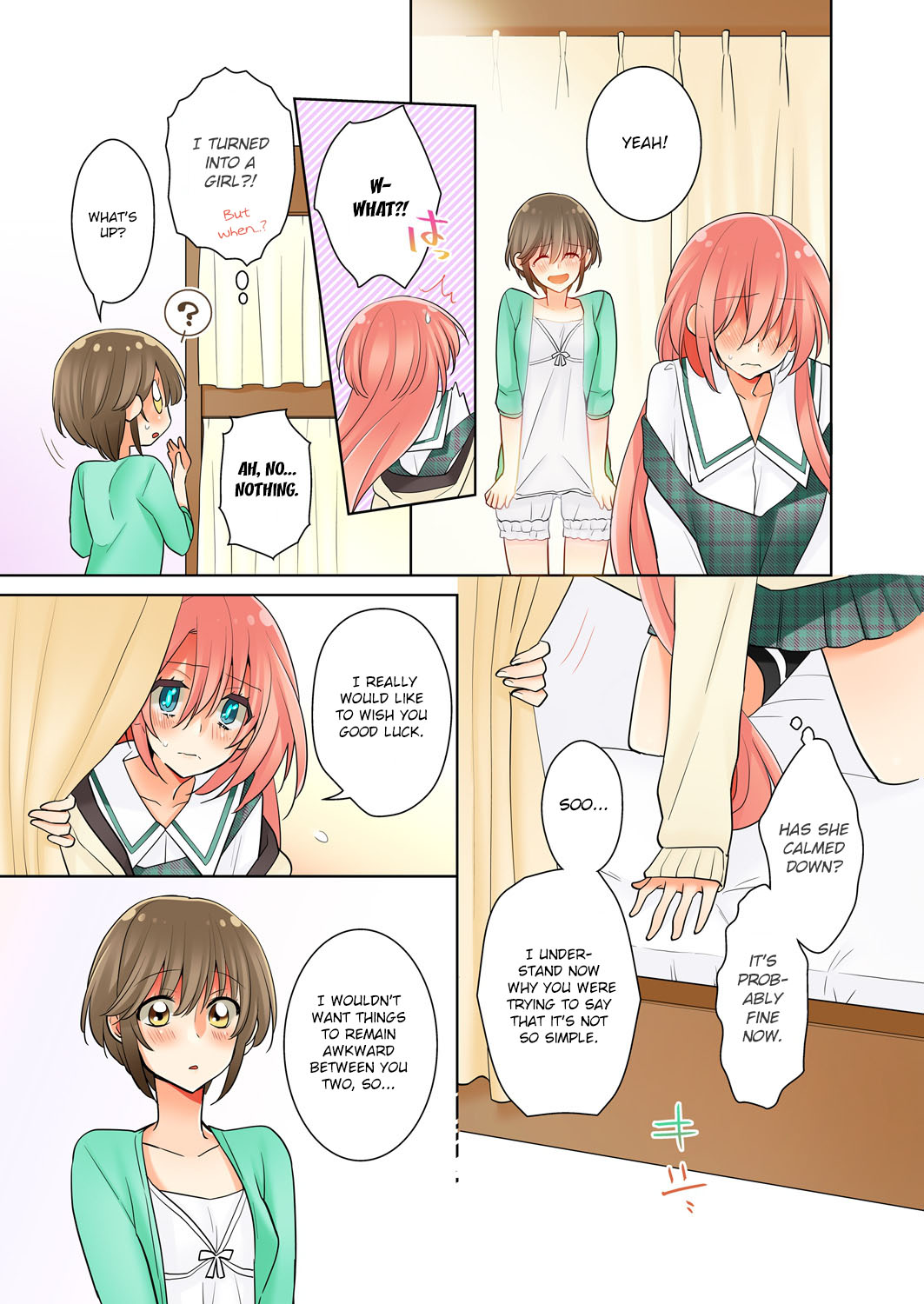 Ore ga... Yuri!? Chapter 3 page 13 - Chapter 3