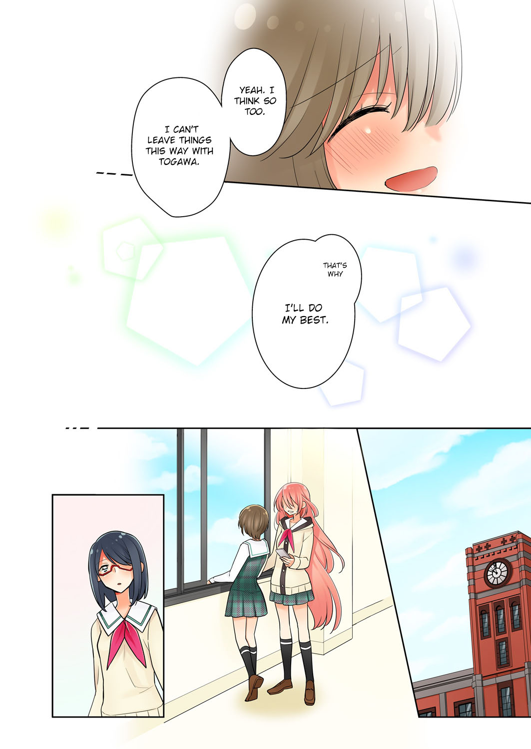Ore ga... Yuri!? Chapter 3 page 14 - Chapter 3
