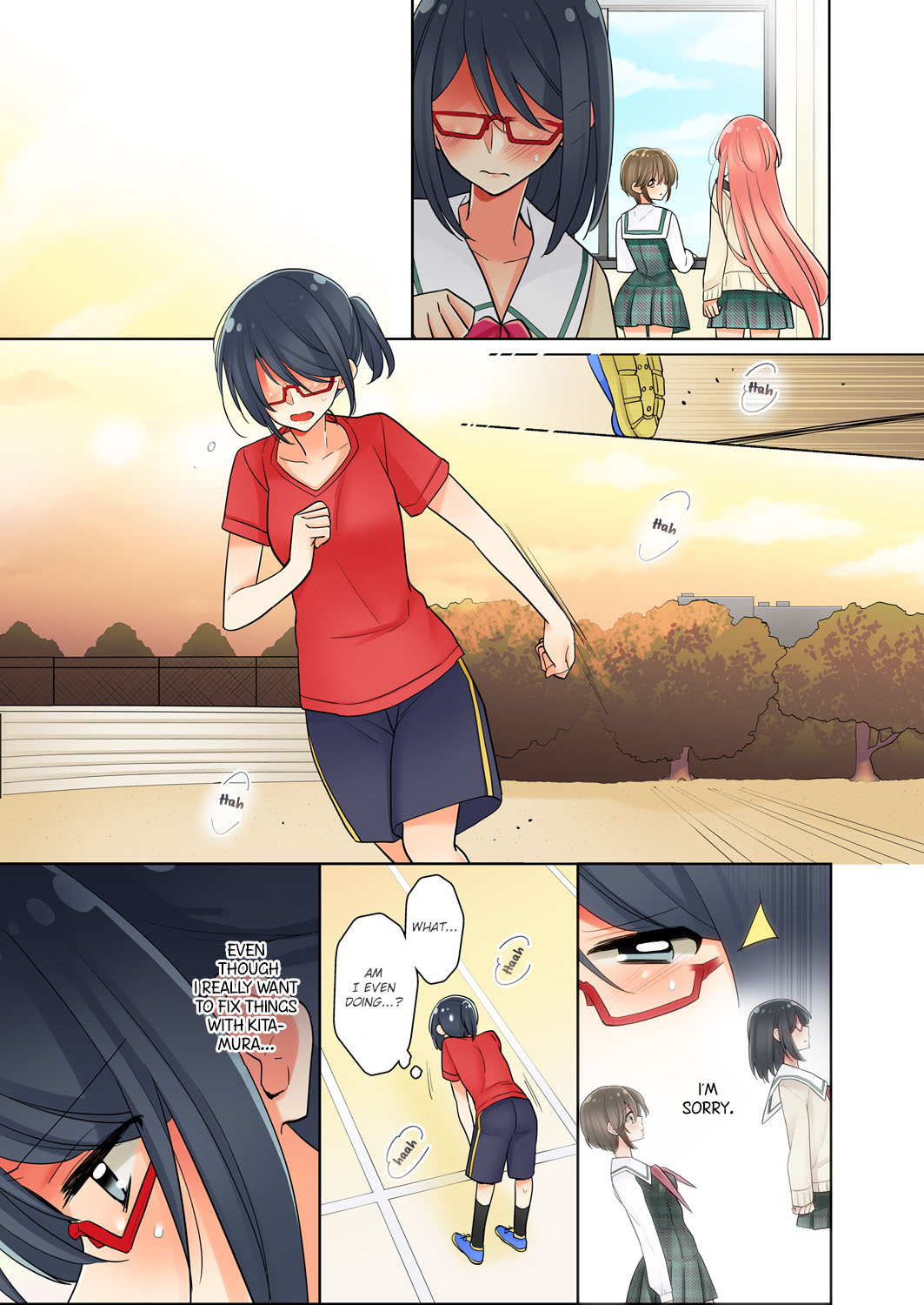 Ore ga... Yuri!? Chapter 3 page 15 - Chapter 3