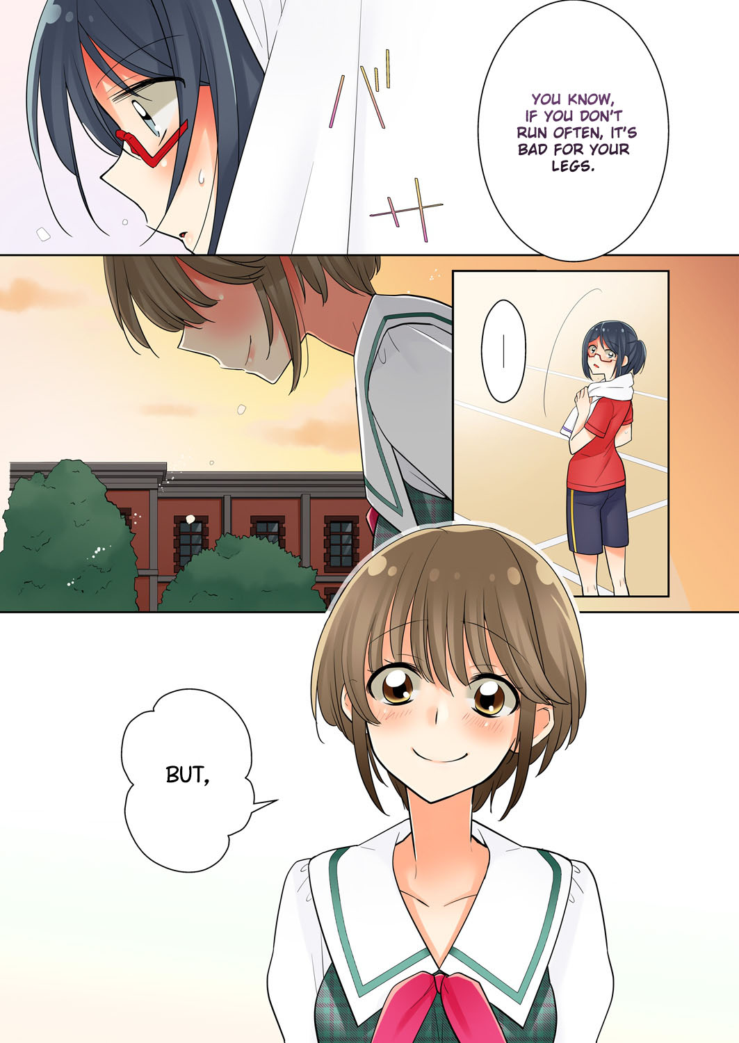 Ore ga... Yuri!? Chapter 3 page 16 - Chapter 3